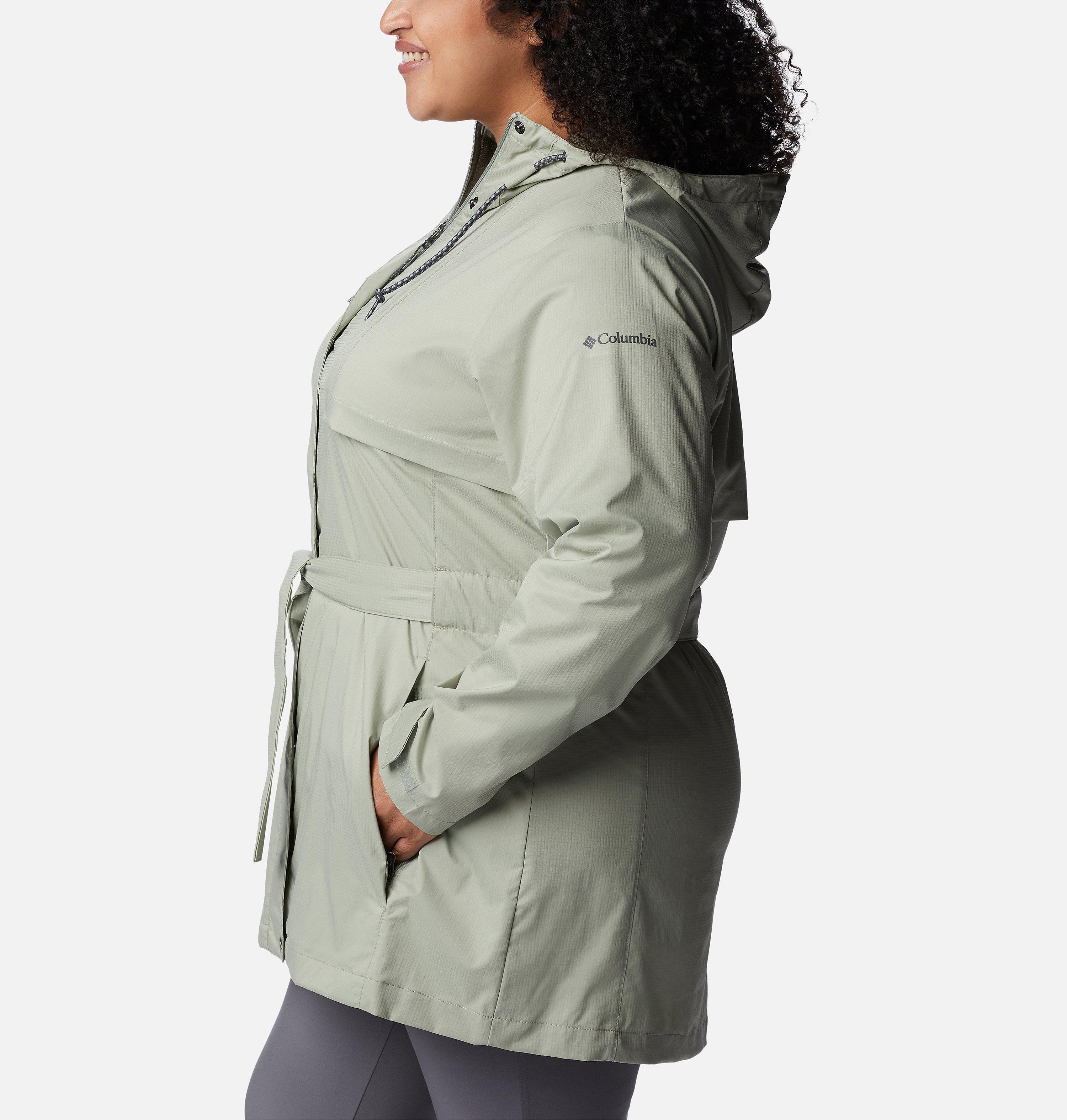 Women's Pardon My Trench Jacket – Plus Size 3