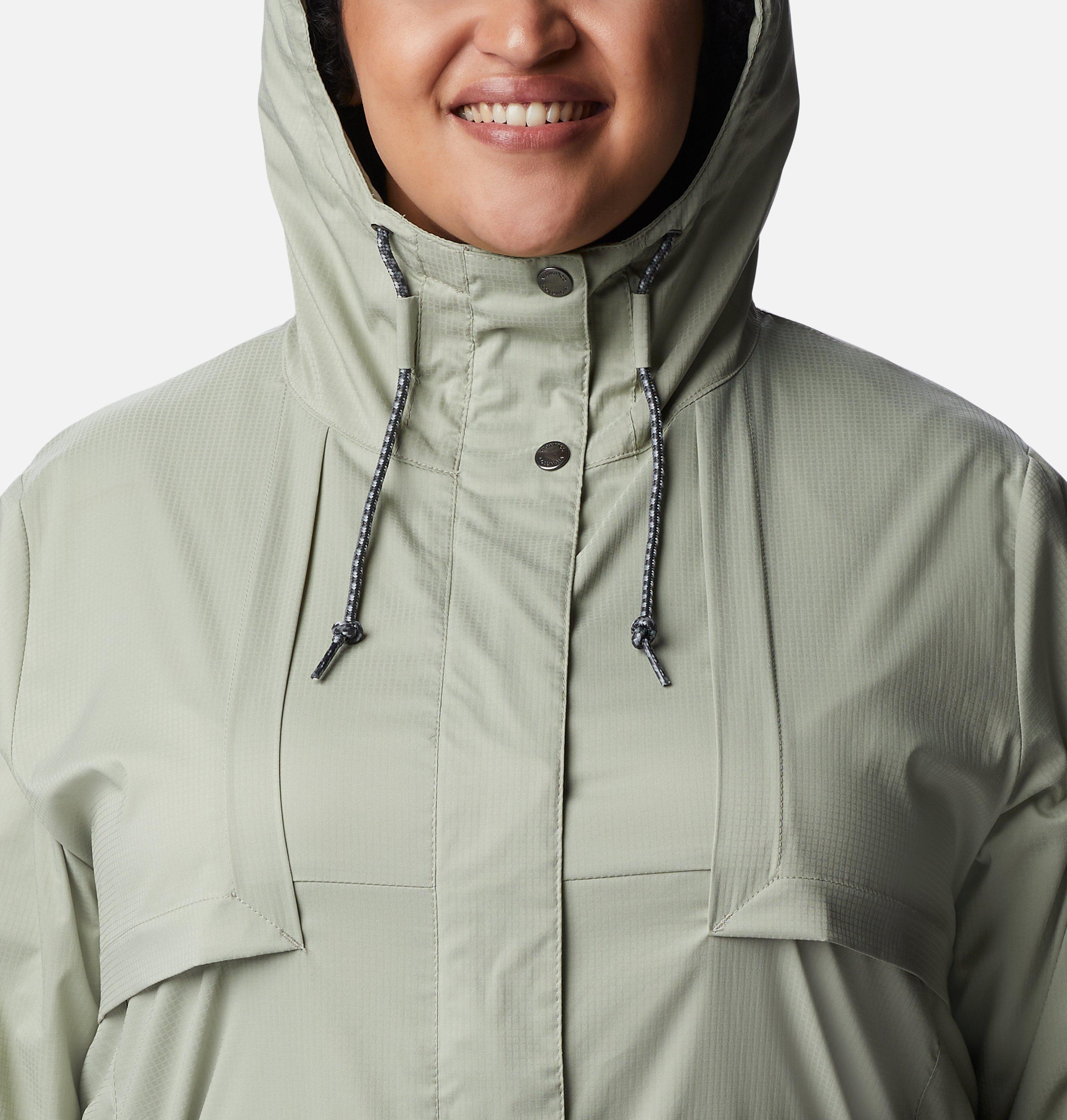 Women's Pardon My Trench Jacket – Plus Size 4