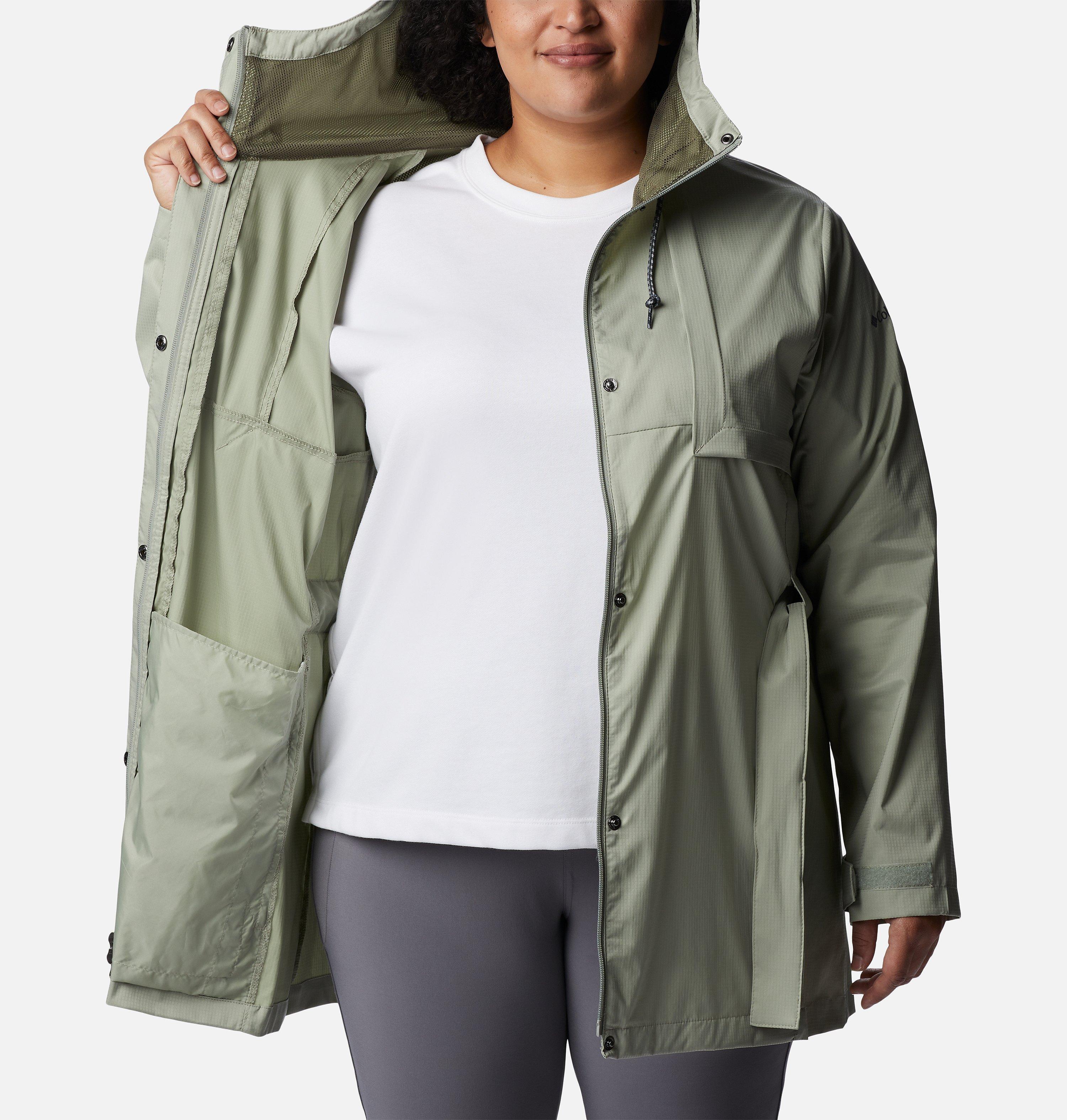 Women's Pardon My Trench Jacket – Plus Size 5