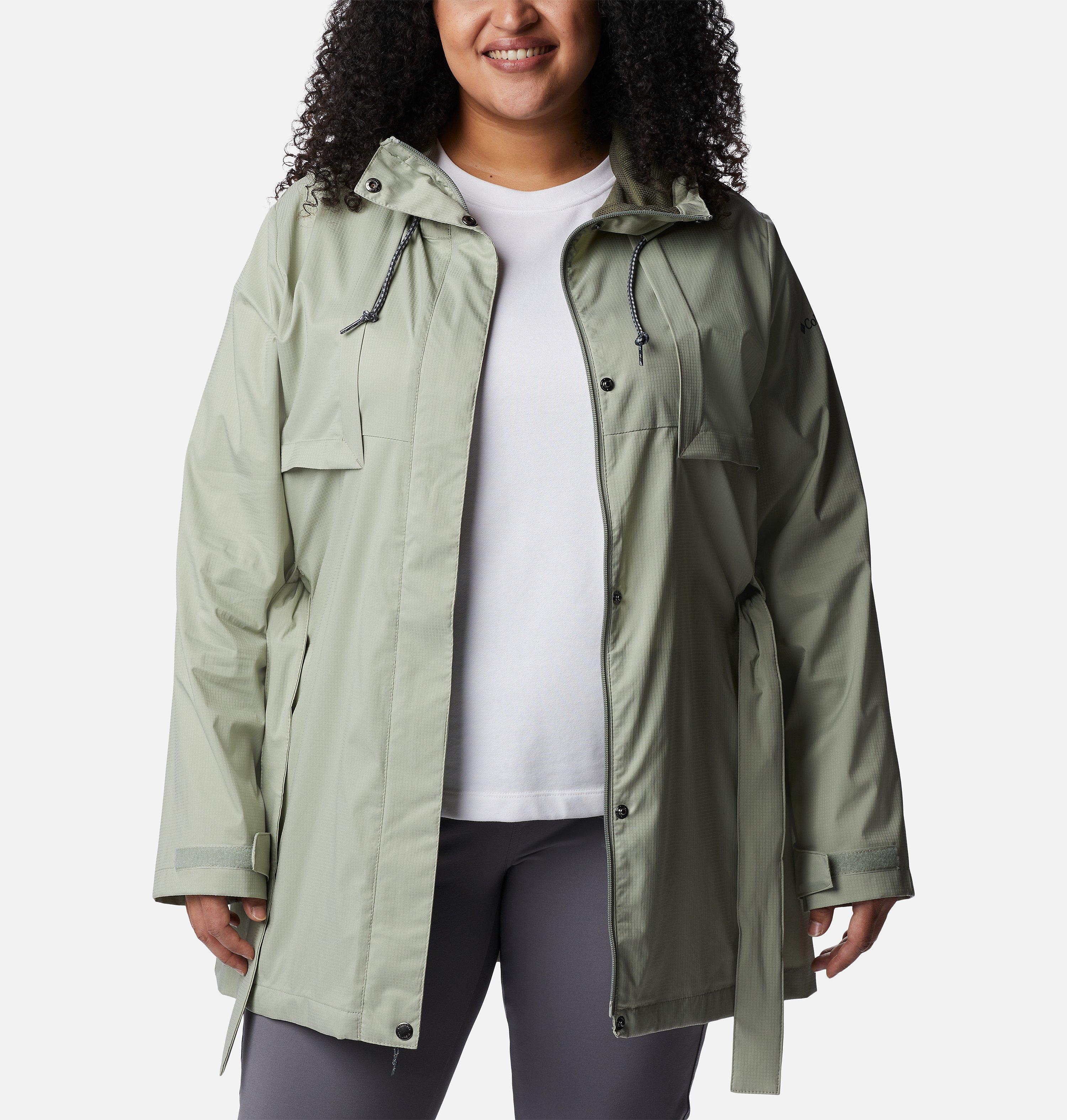 Women's Pardon My Trench Jacket – Plus Size 6