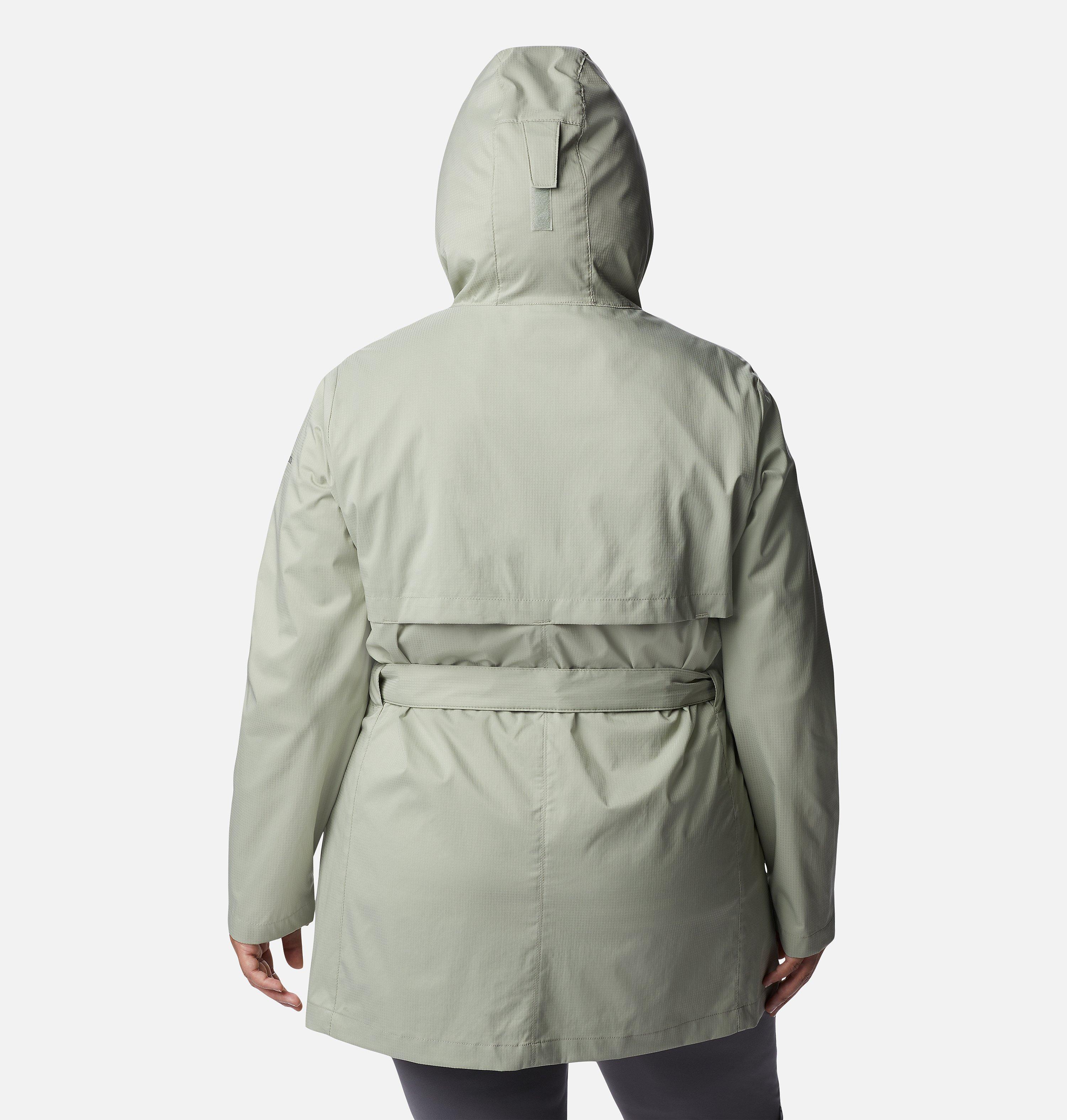 Women's Pardon My Trench Jacket – Plus Size 2