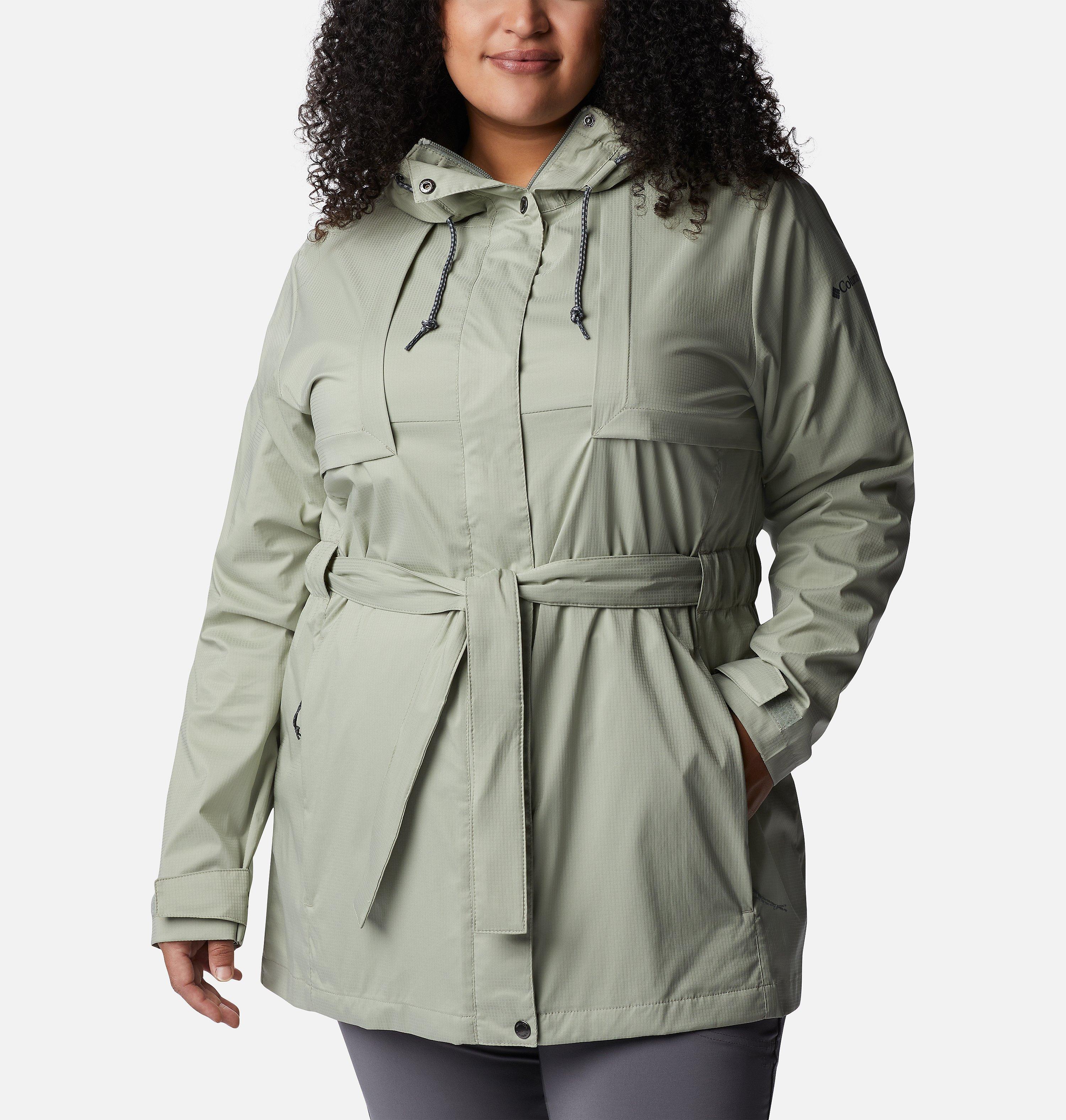 Women's Pardon My Trench Jacket – Plus Size 1