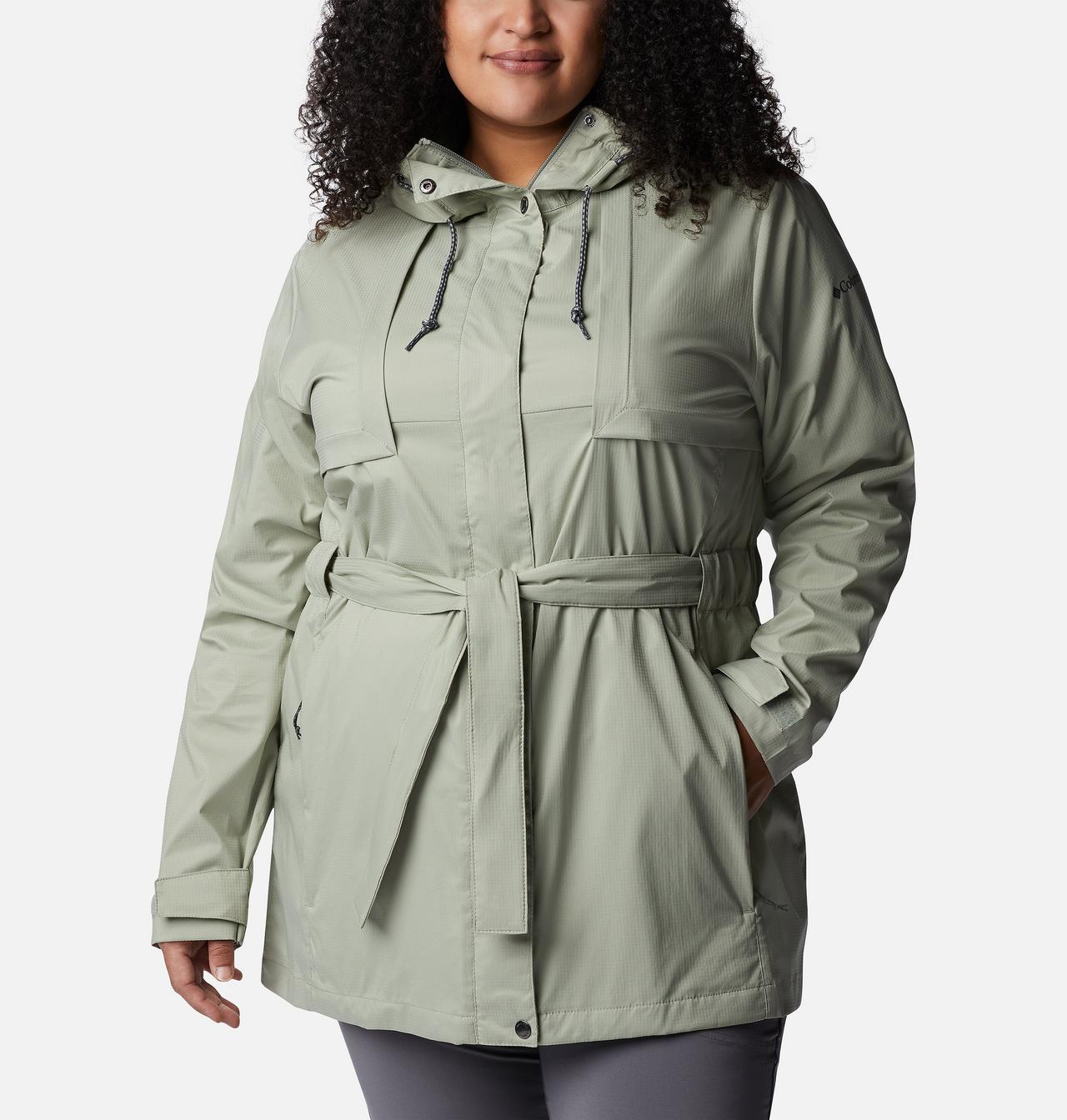 Women's Pardon My Trench™ Jacket – Plus Size 1