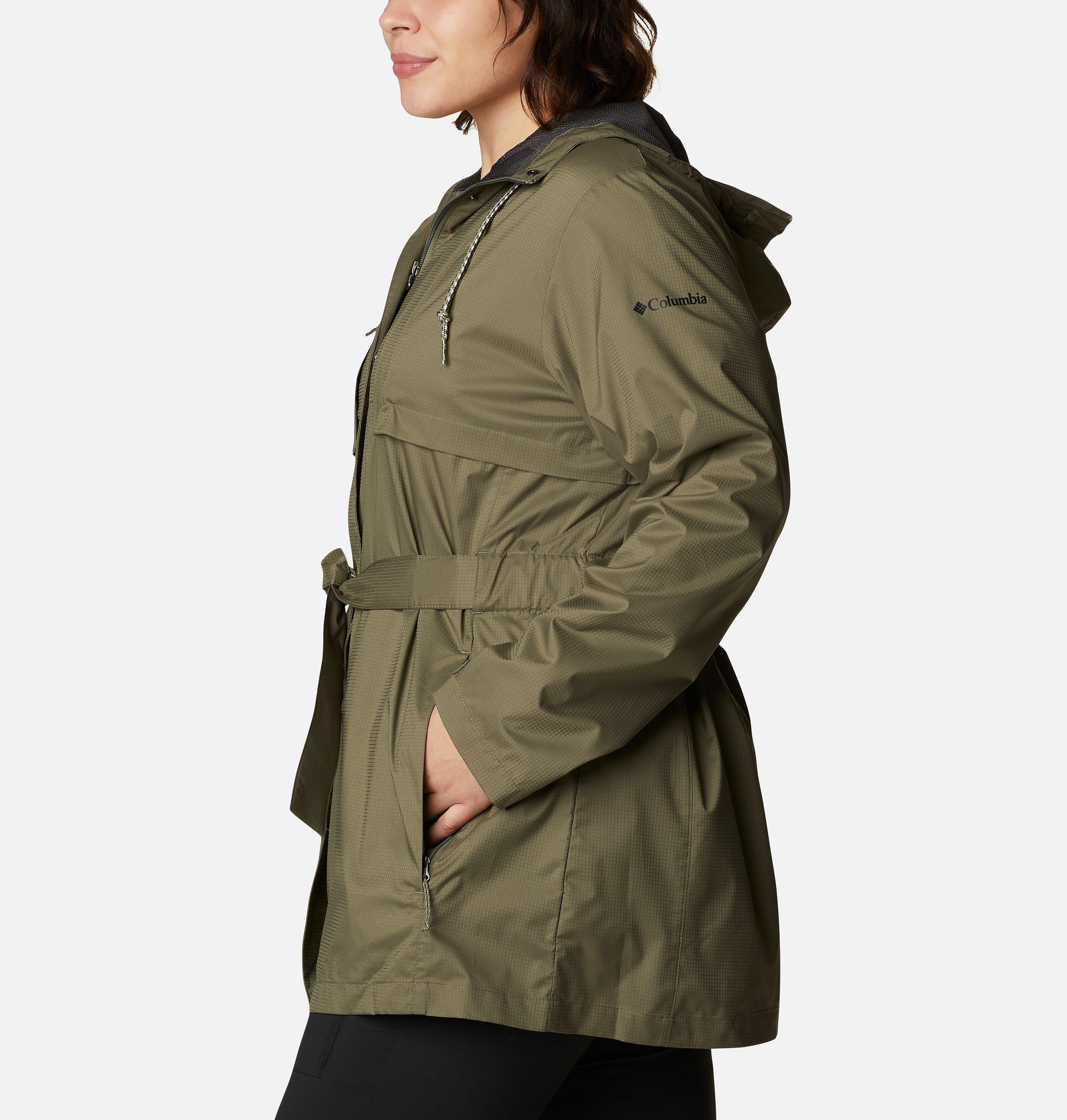 Women's Pardon My Trench Jacket – Plus Size 3