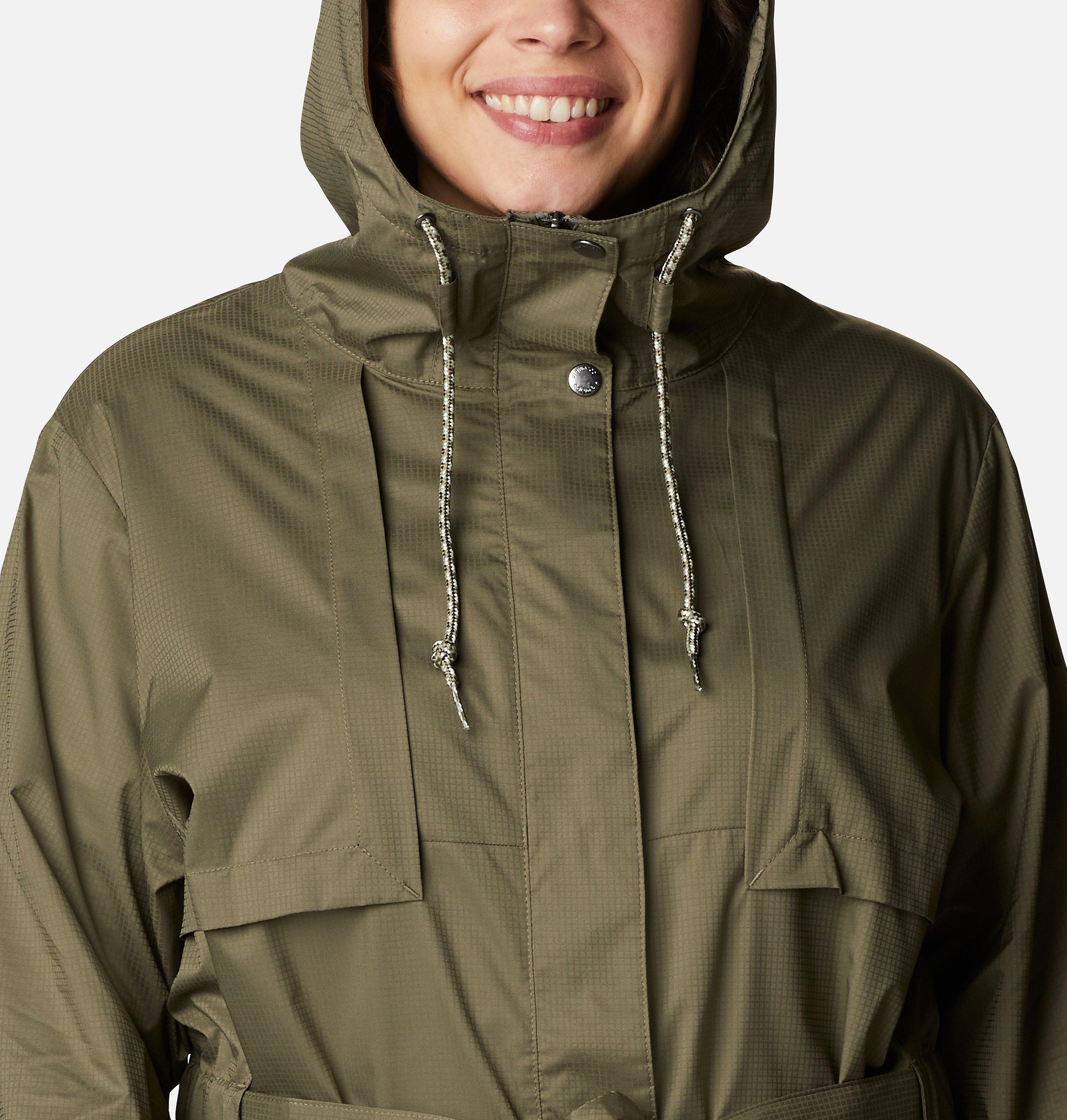 Women's Pardon My Trench Jacket – Plus Size 4
