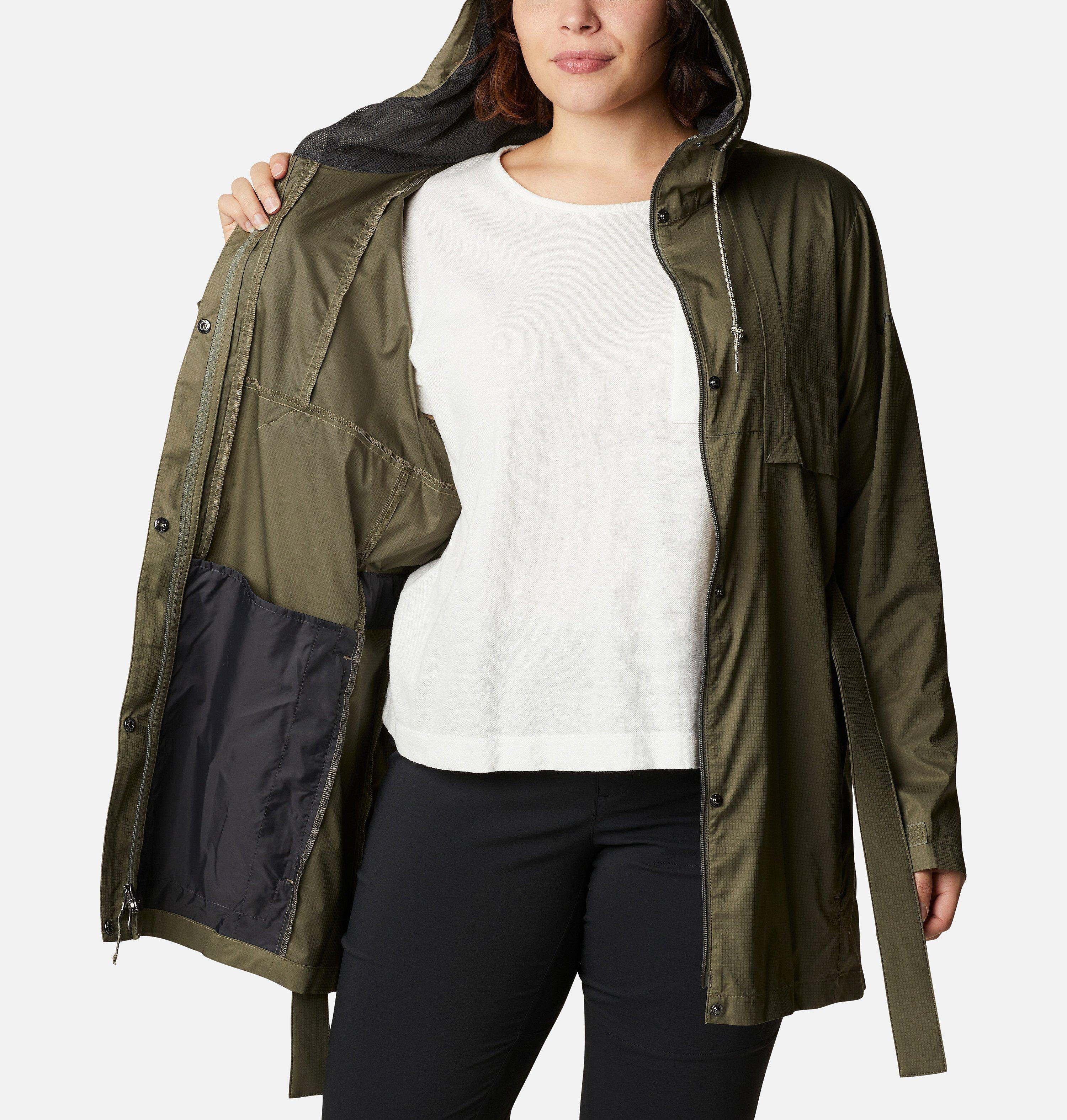 Women's Pardon My Trench Jacket – Plus Size 5