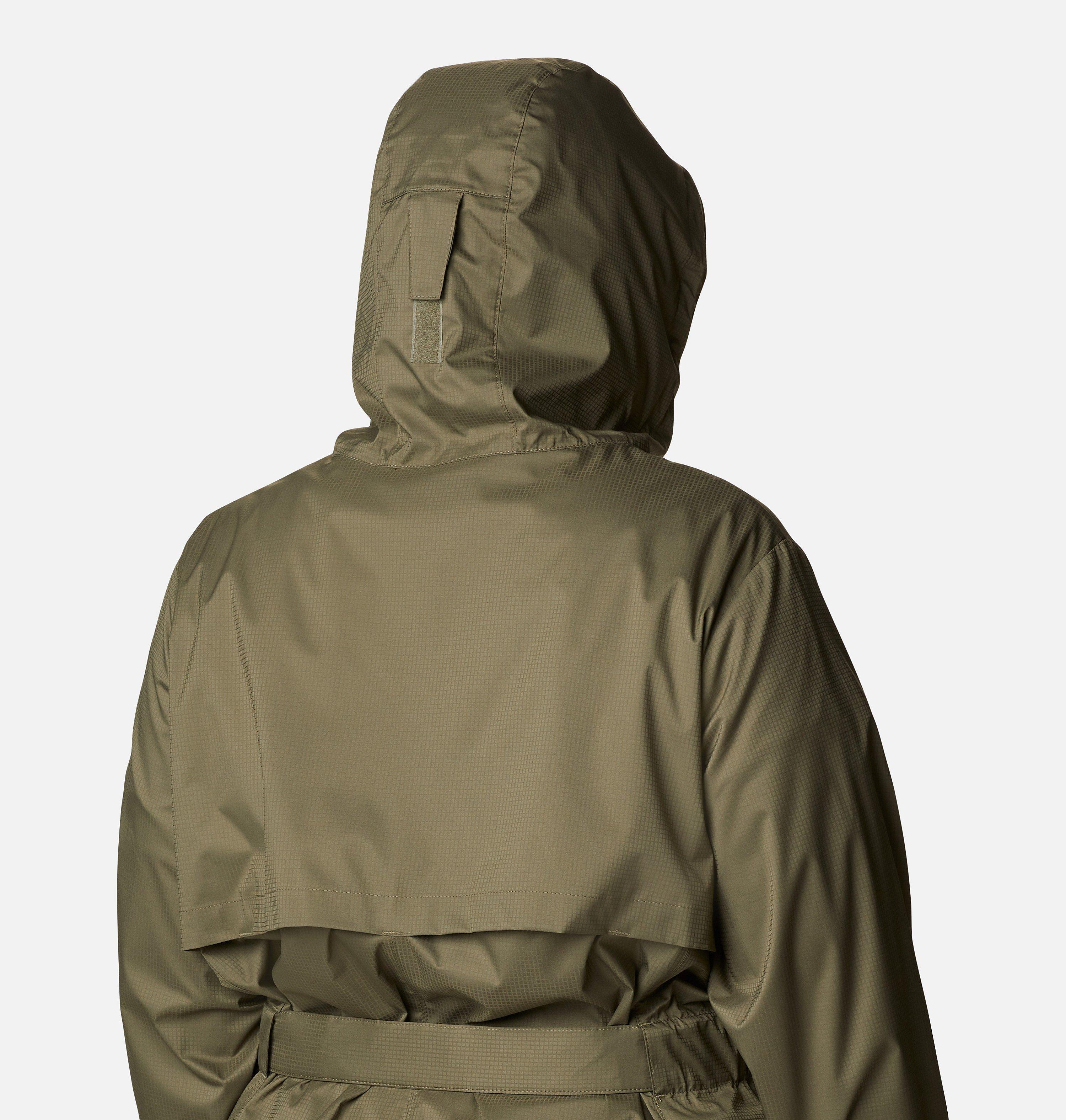 Women's Pardon My Trench Jacket – Plus Size 6