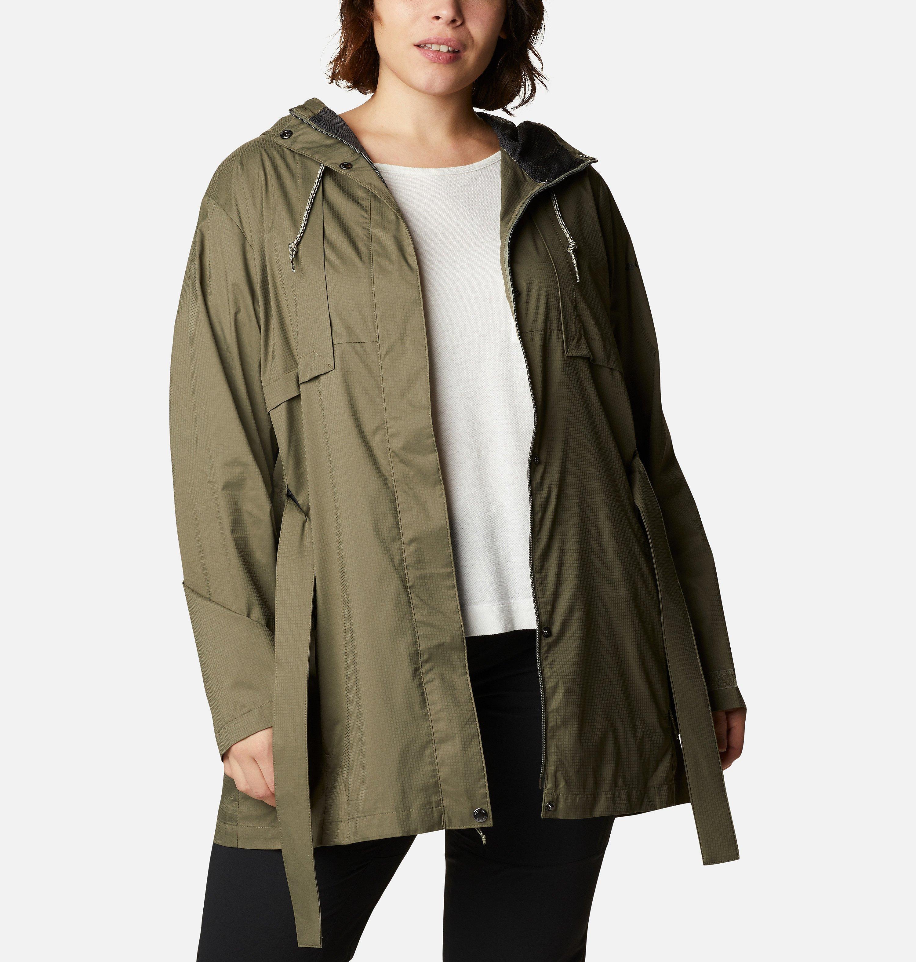 Women's Pardon My Trench Jacket – Plus Size 7
