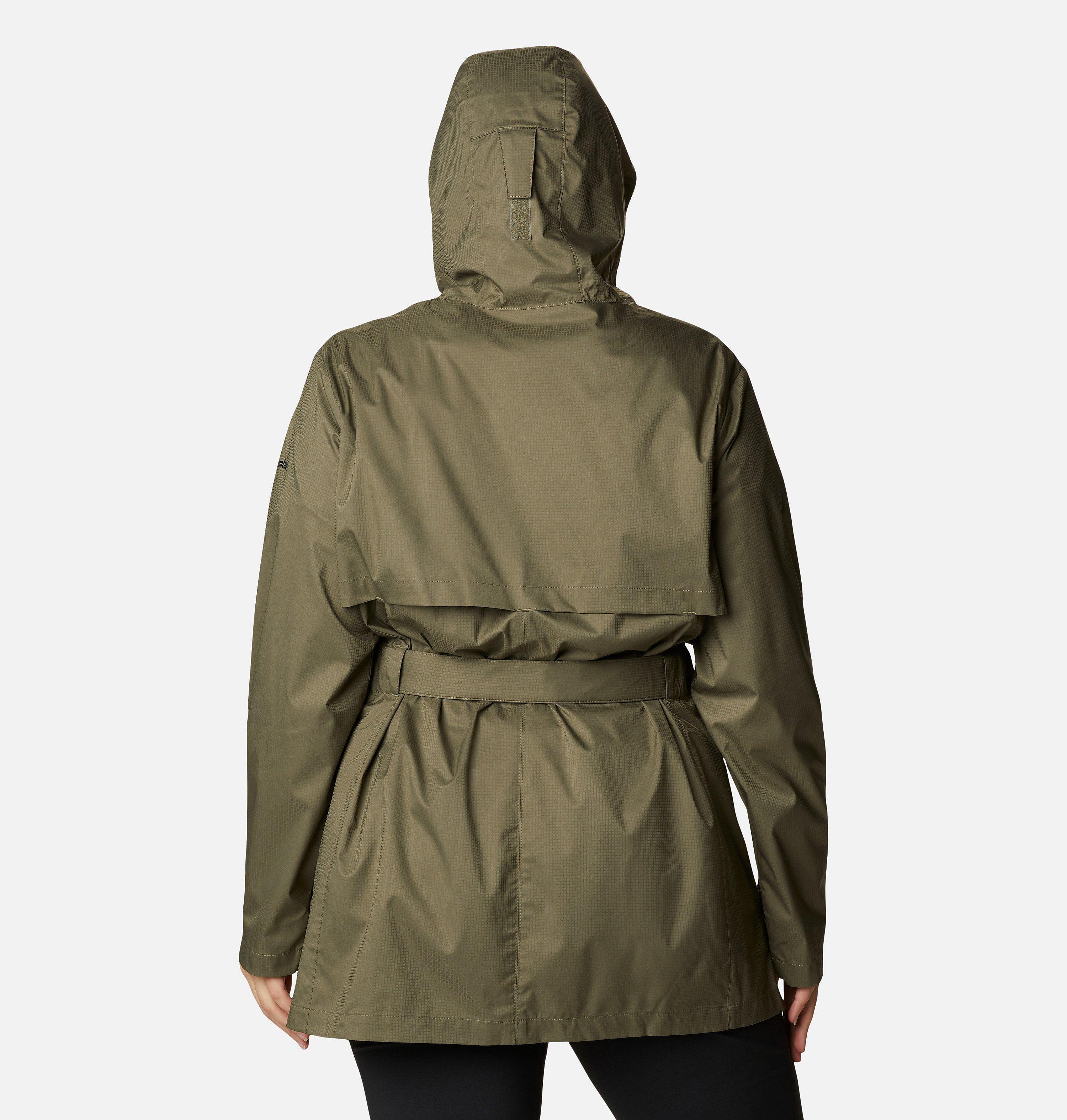Women's Pardon My Trench Jacket – Plus Size 2