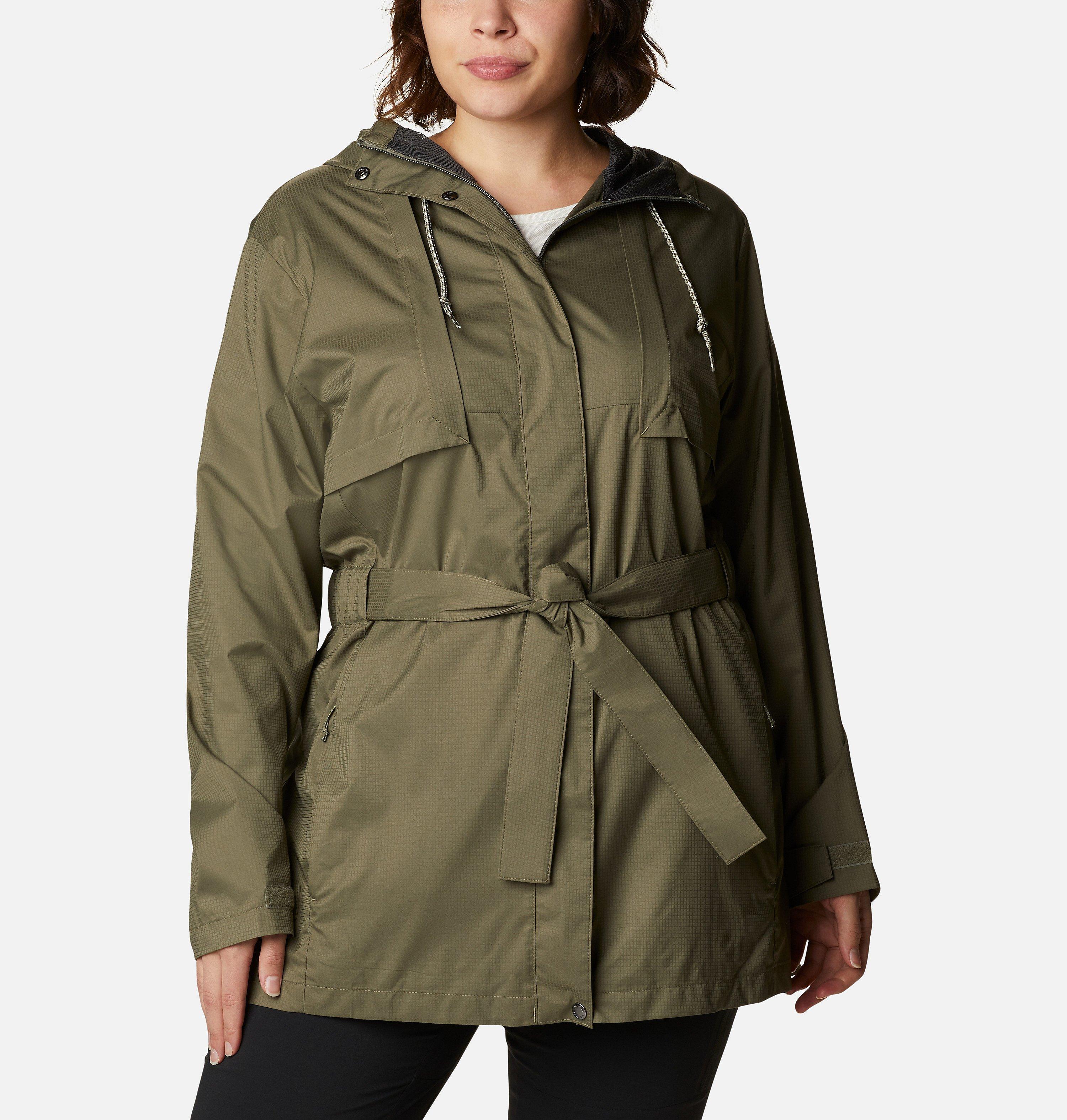 Women's Pardon My Trench Jacket – Plus Size 1