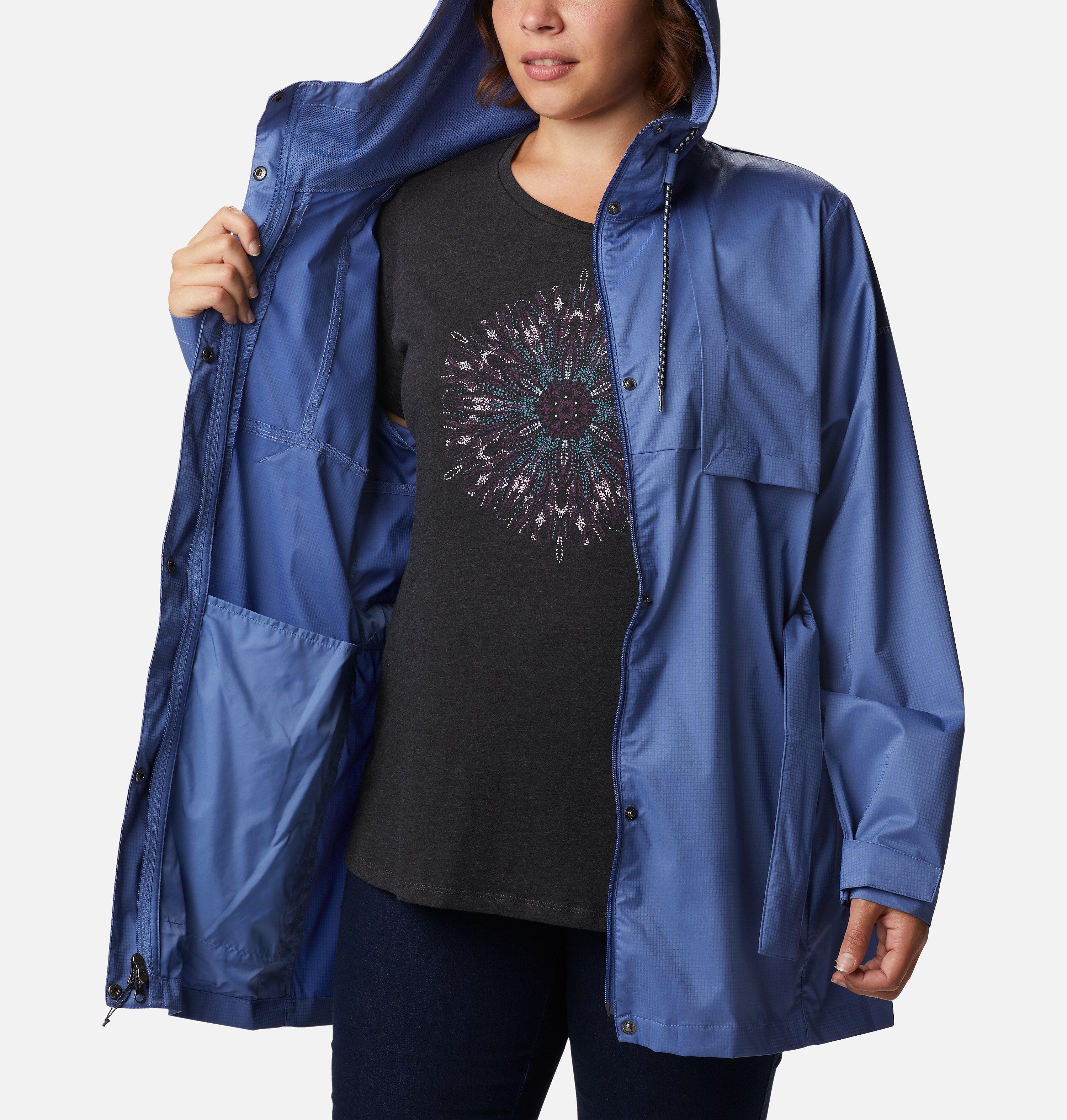 Women's Pardon My Trench Jacket – Plus Size 5