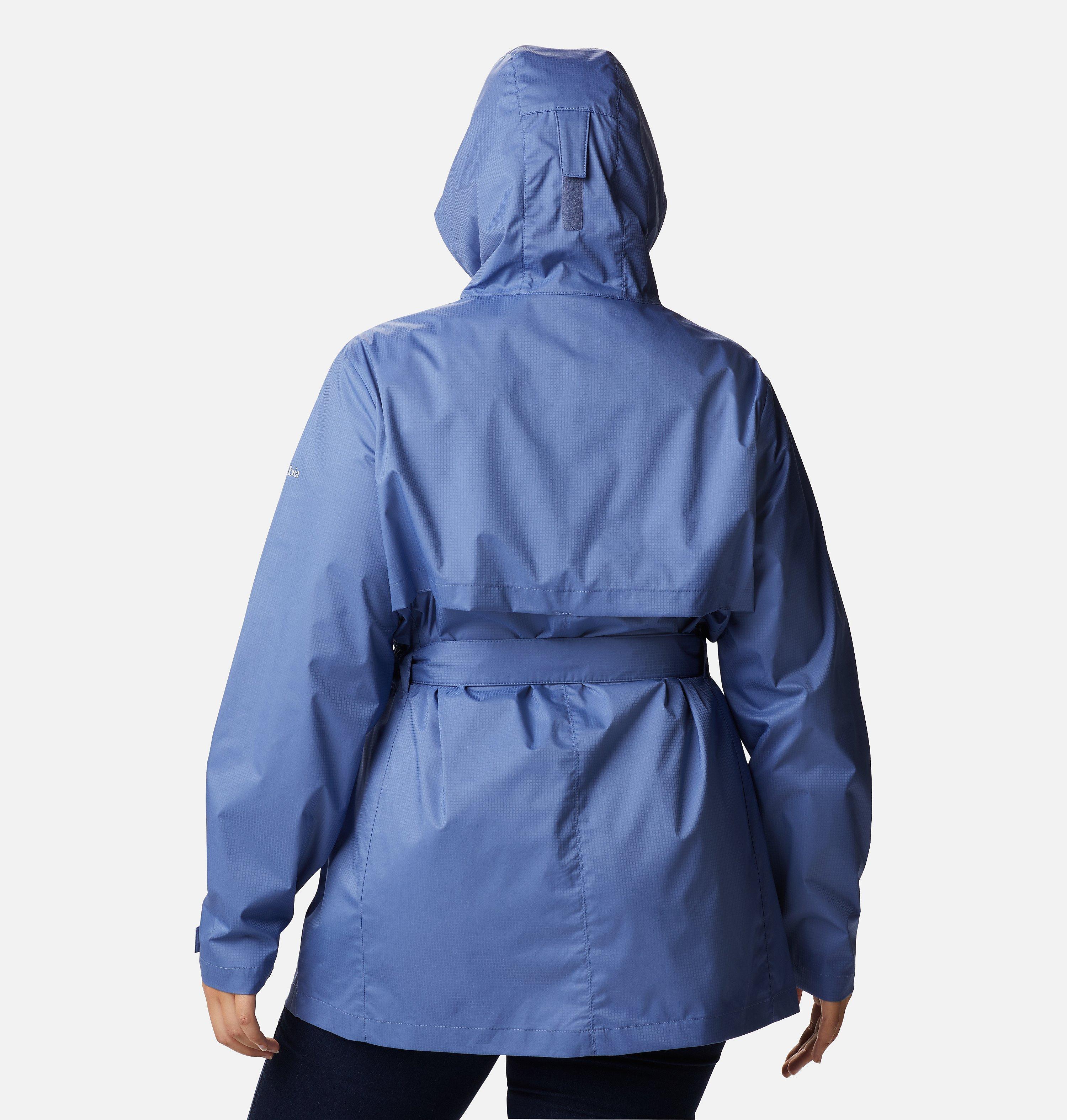 Women's Pardon My Trench Jacket – Plus Size 2