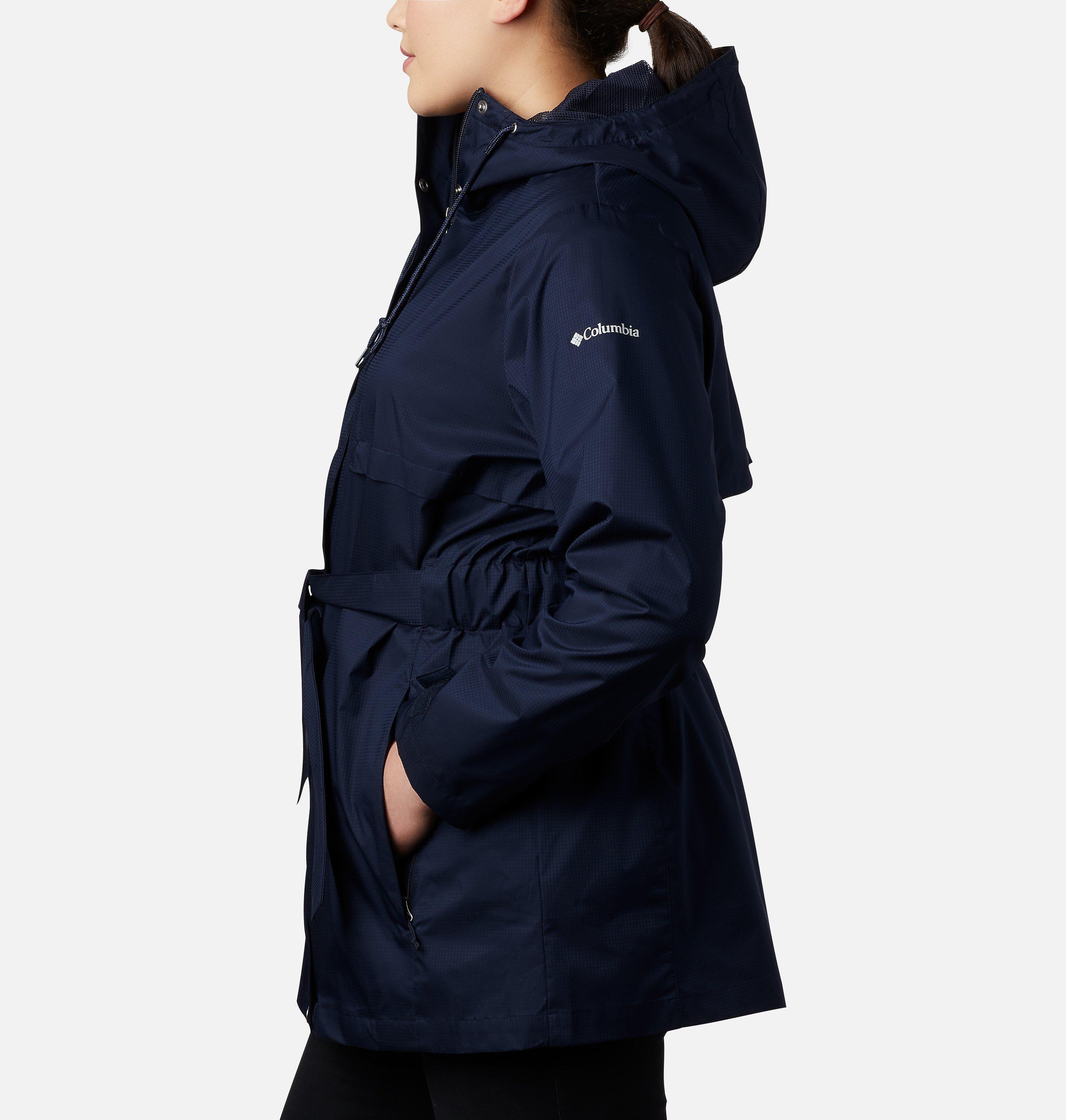 Women's Pardon My Trench Jacket – Plus Size 3