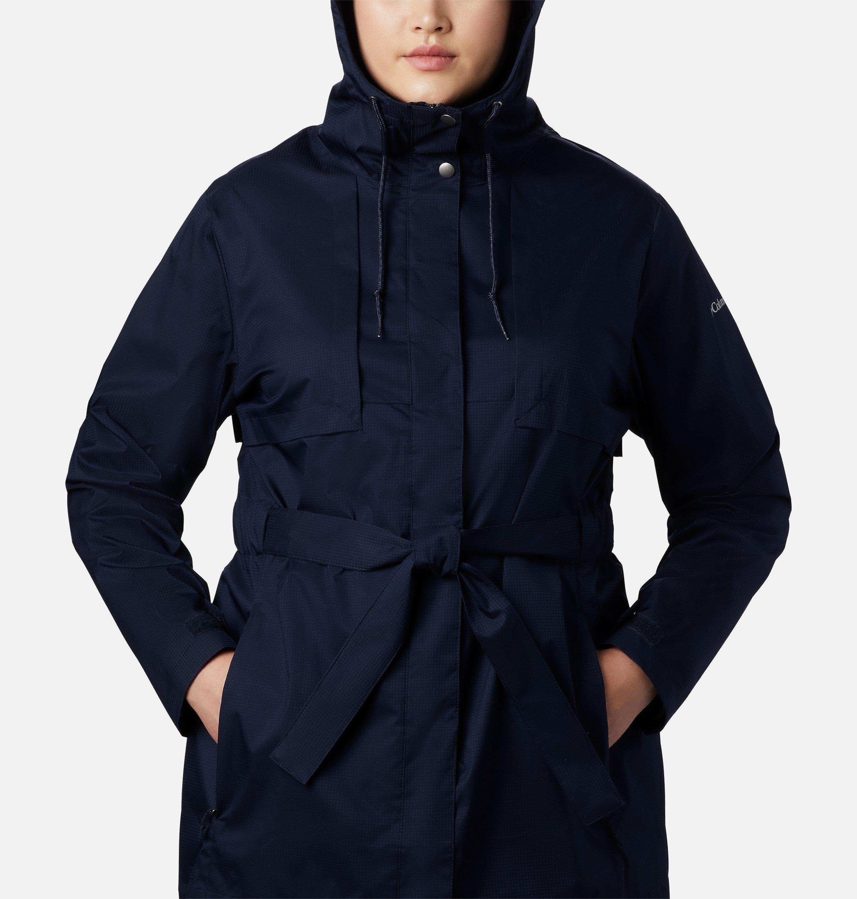 Women's Pardon My Trench Jacket – Plus Size 4