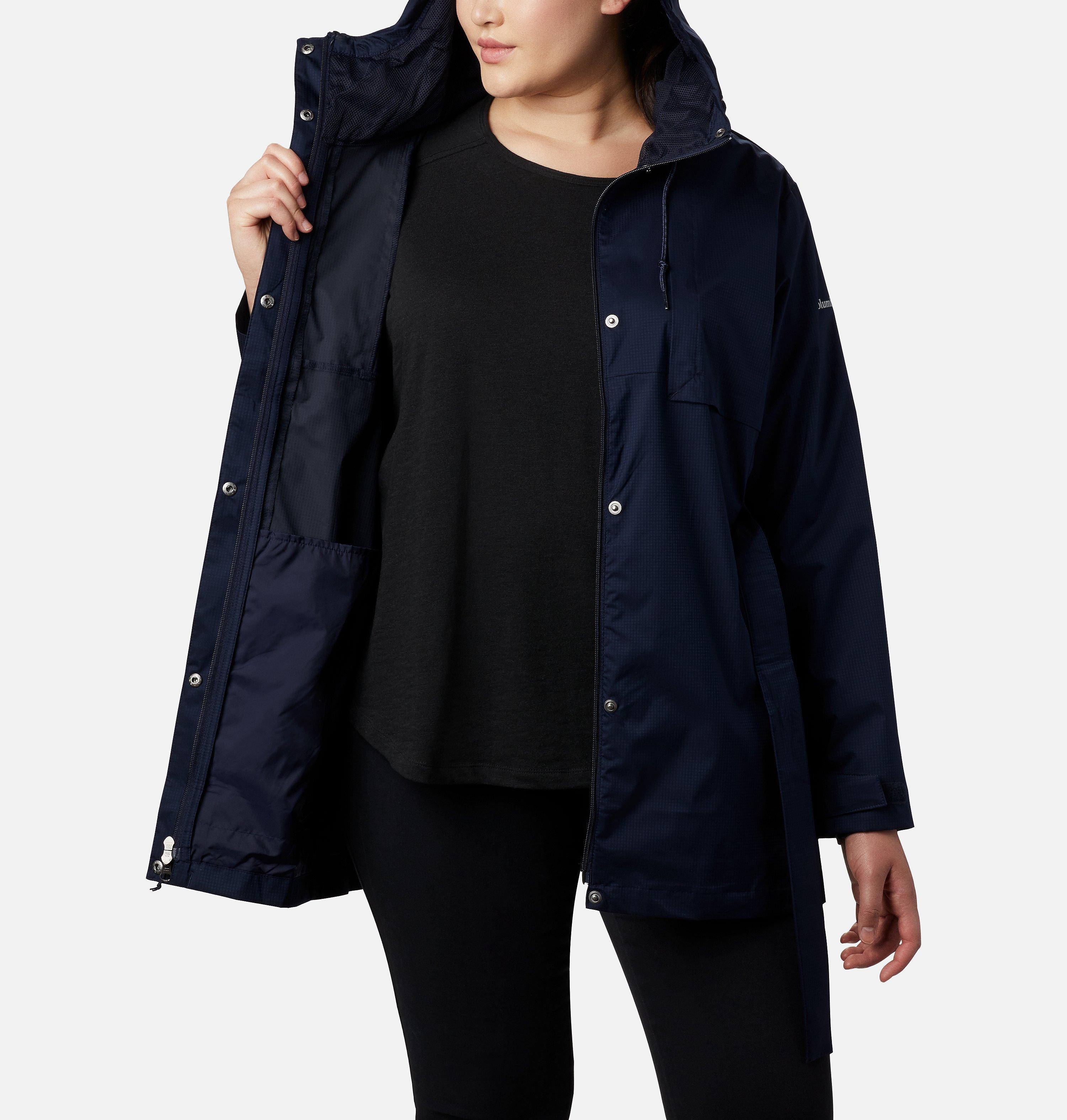 Women's Pardon My Trench Jacket – Plus Size 5