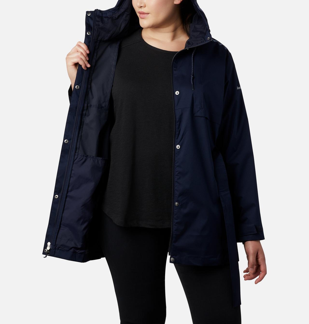 Women's Pardon My Trench™ Jacket – Plus Size 5