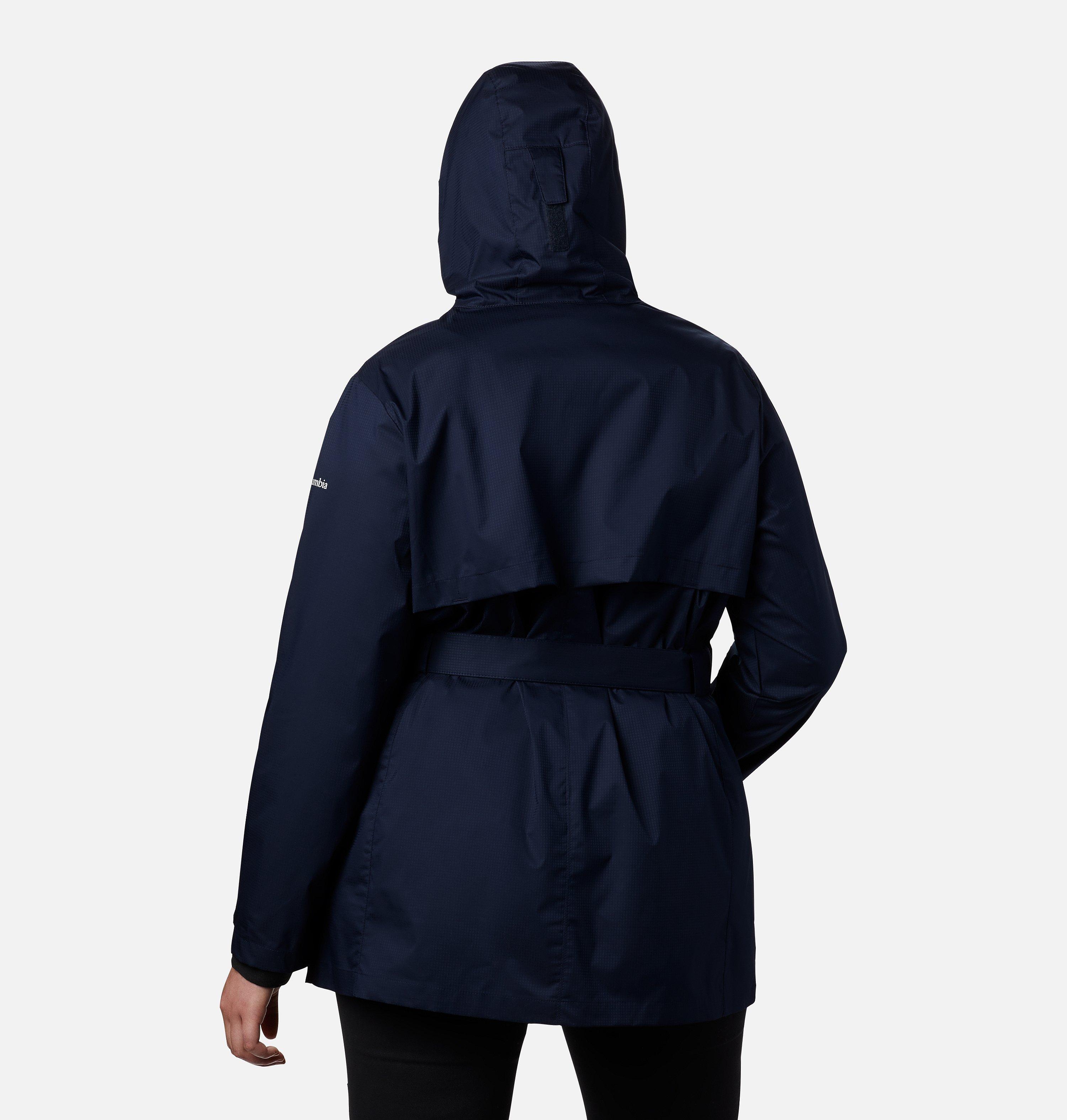 Women's Pardon My Trench Jacket – Plus Size 2