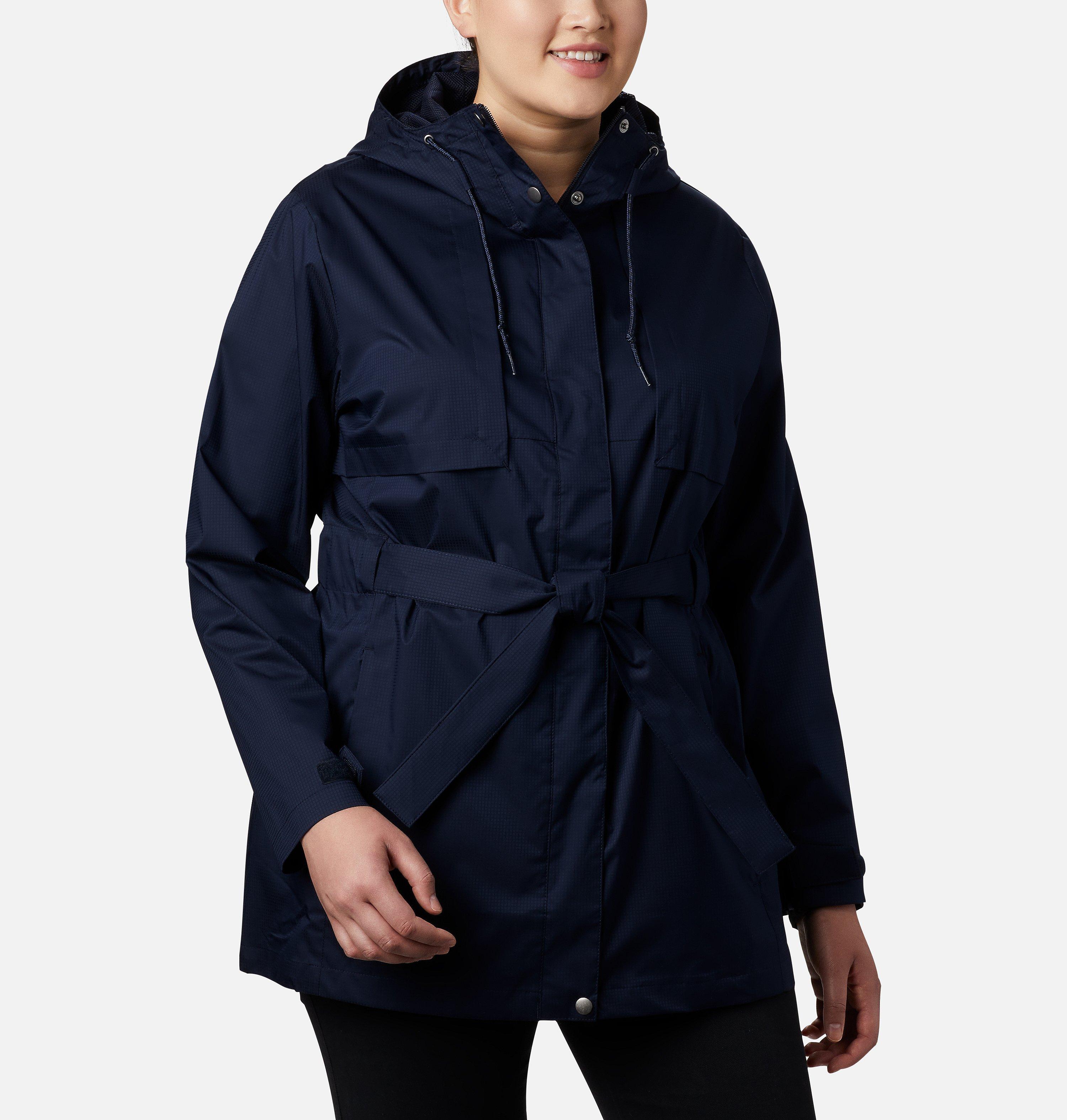 Women's Pardon My Trench Jacket – Plus Size 1