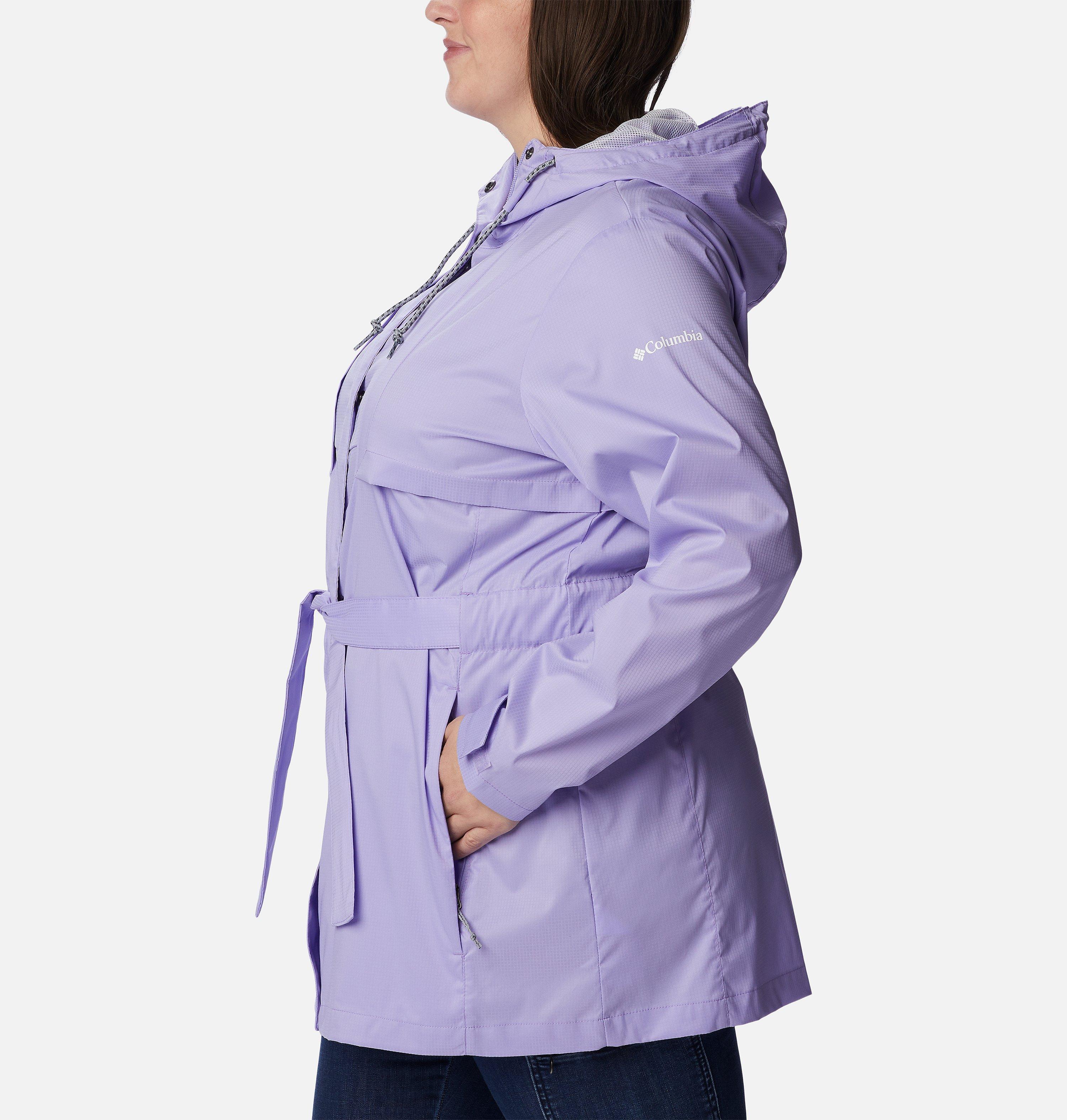 Women's Pardon My Trench Jacket – Plus Size 3