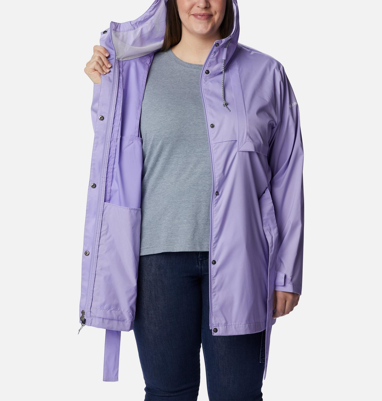 Women's Pardon My Trench™ Jacket – Plus Size 5