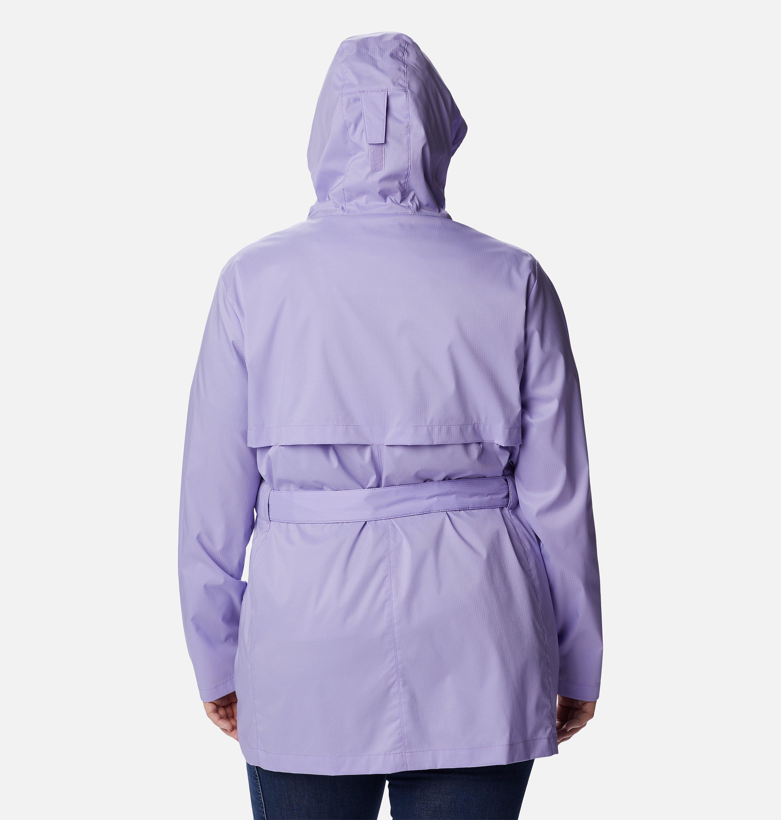 Women's Pardon My Trench Jacket – Plus Size 2