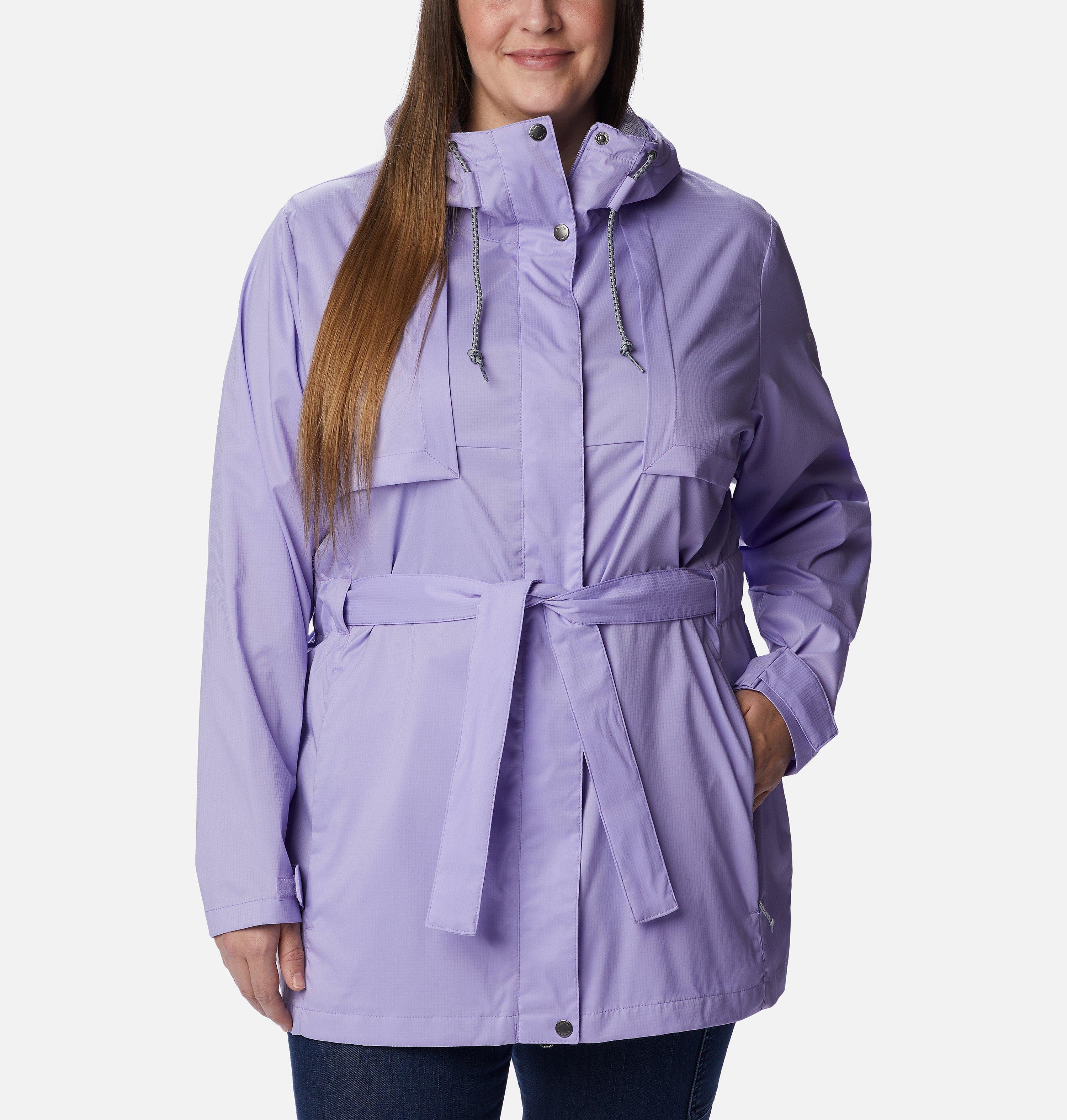 Women's Pardon My Trench Jacket – Plus Size 1