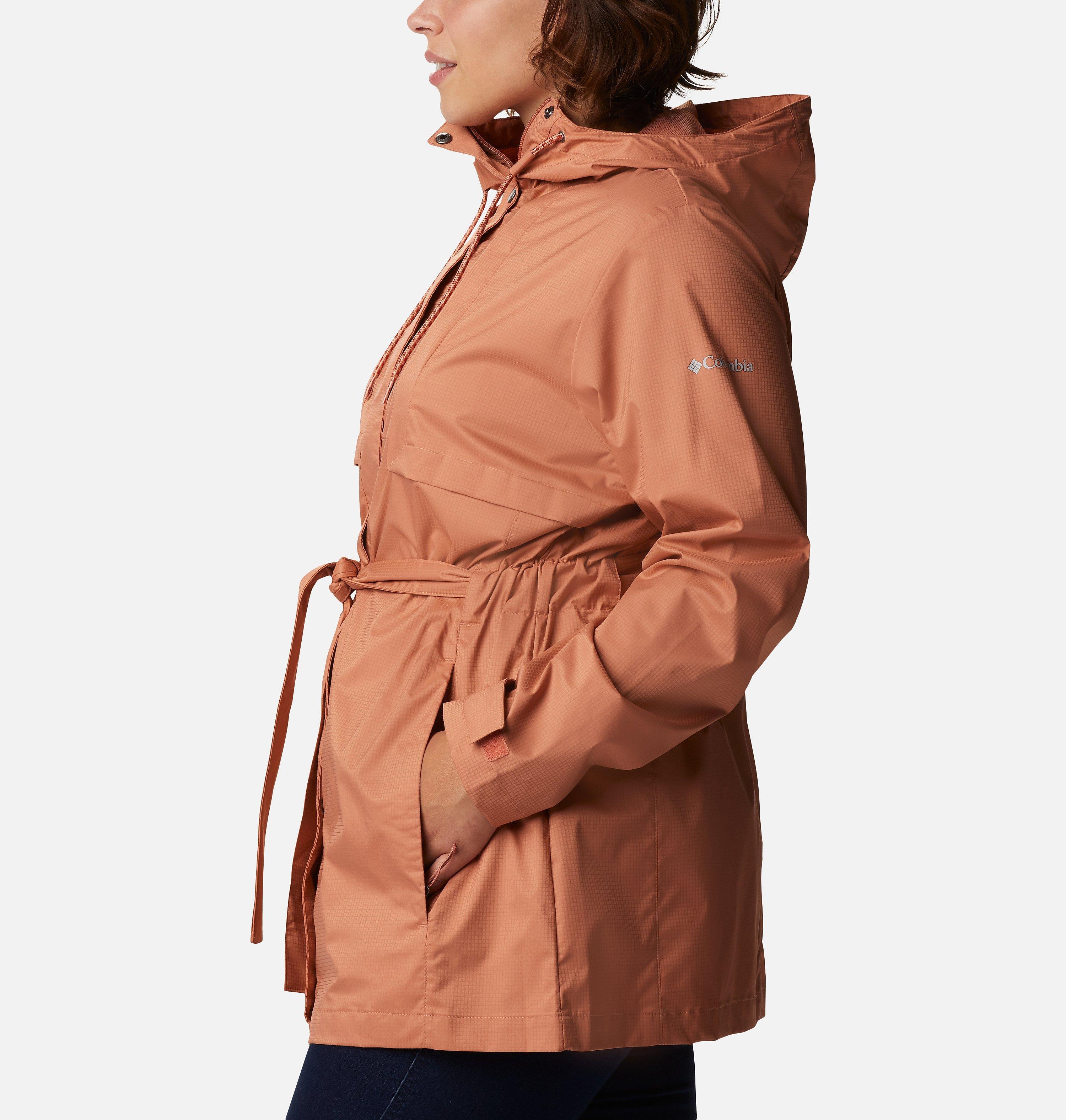 Women's Pardon My Trench Jacket – Plus Size 3
