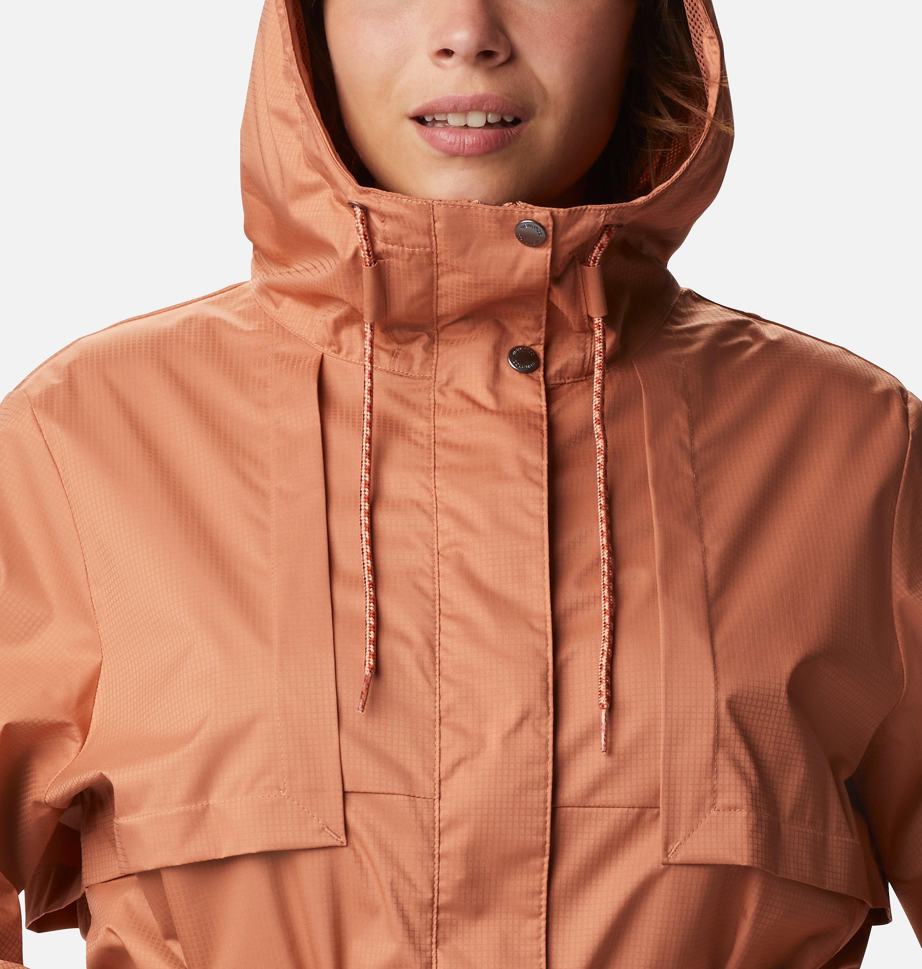 Women's Pardon My Trench Jacket – Plus Size 4