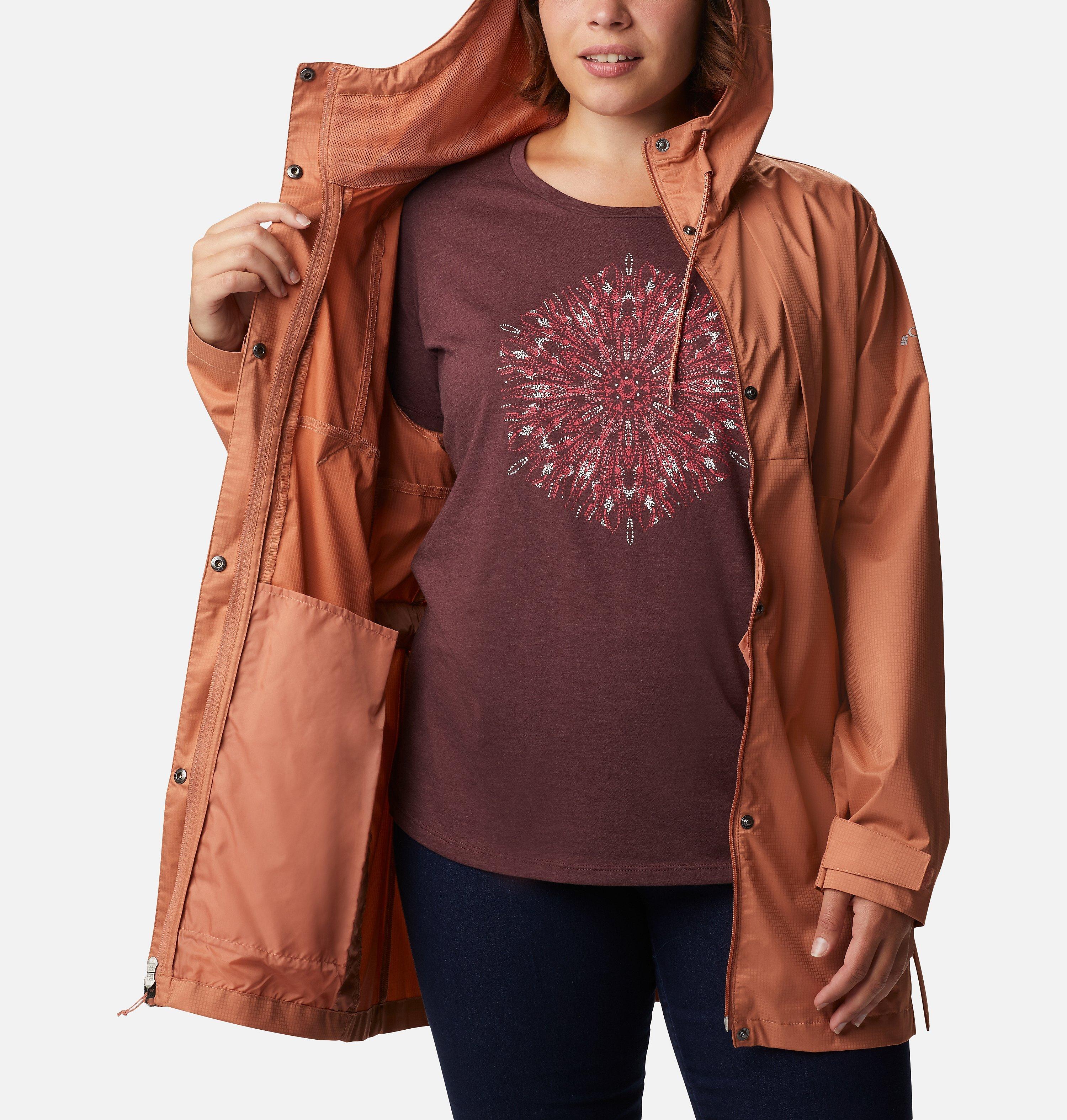 Women's Pardon My Trench Jacket – Plus Size 5
