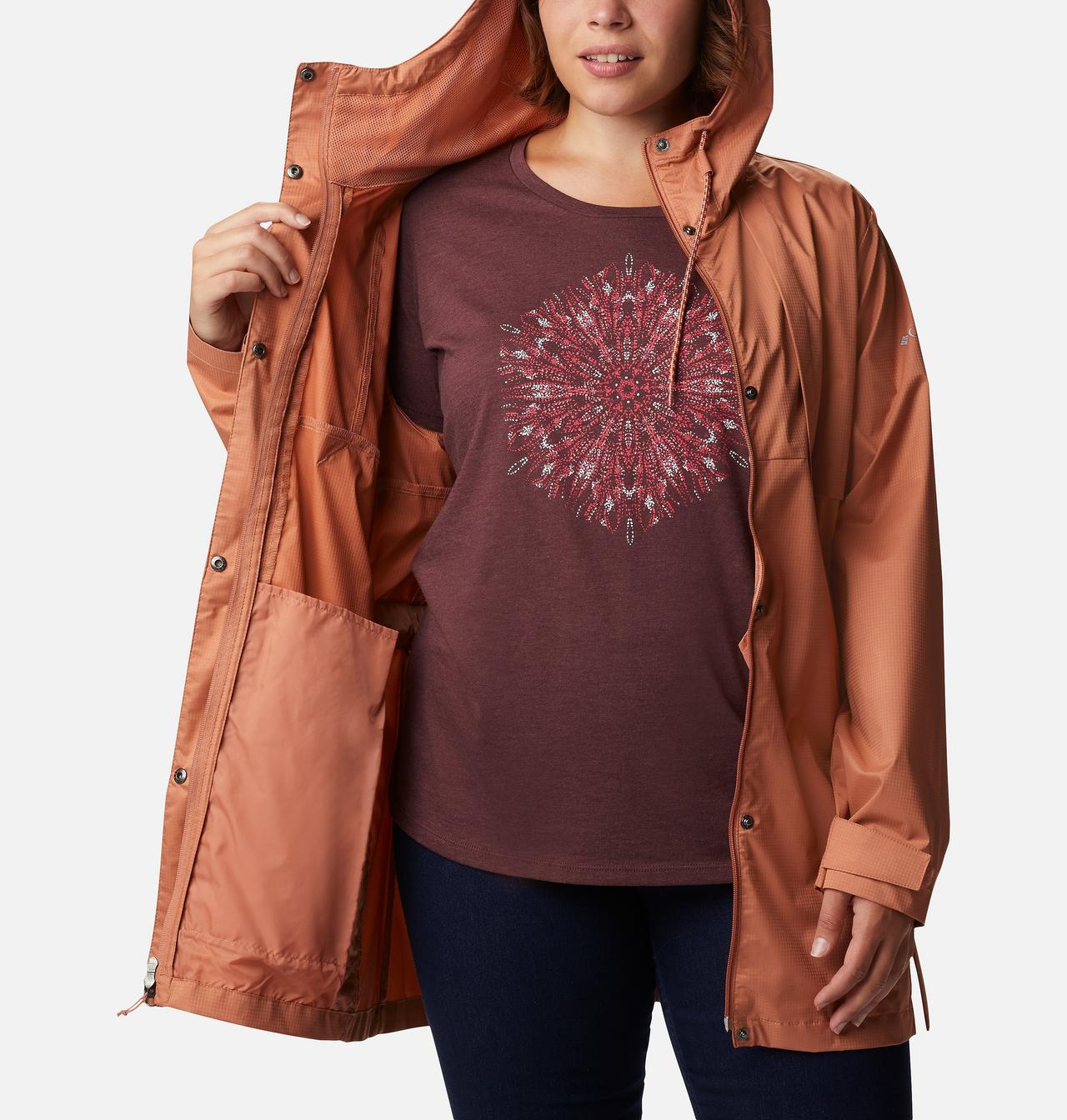 Women's Pardon My Trench™ Jacket – Plus Size 5