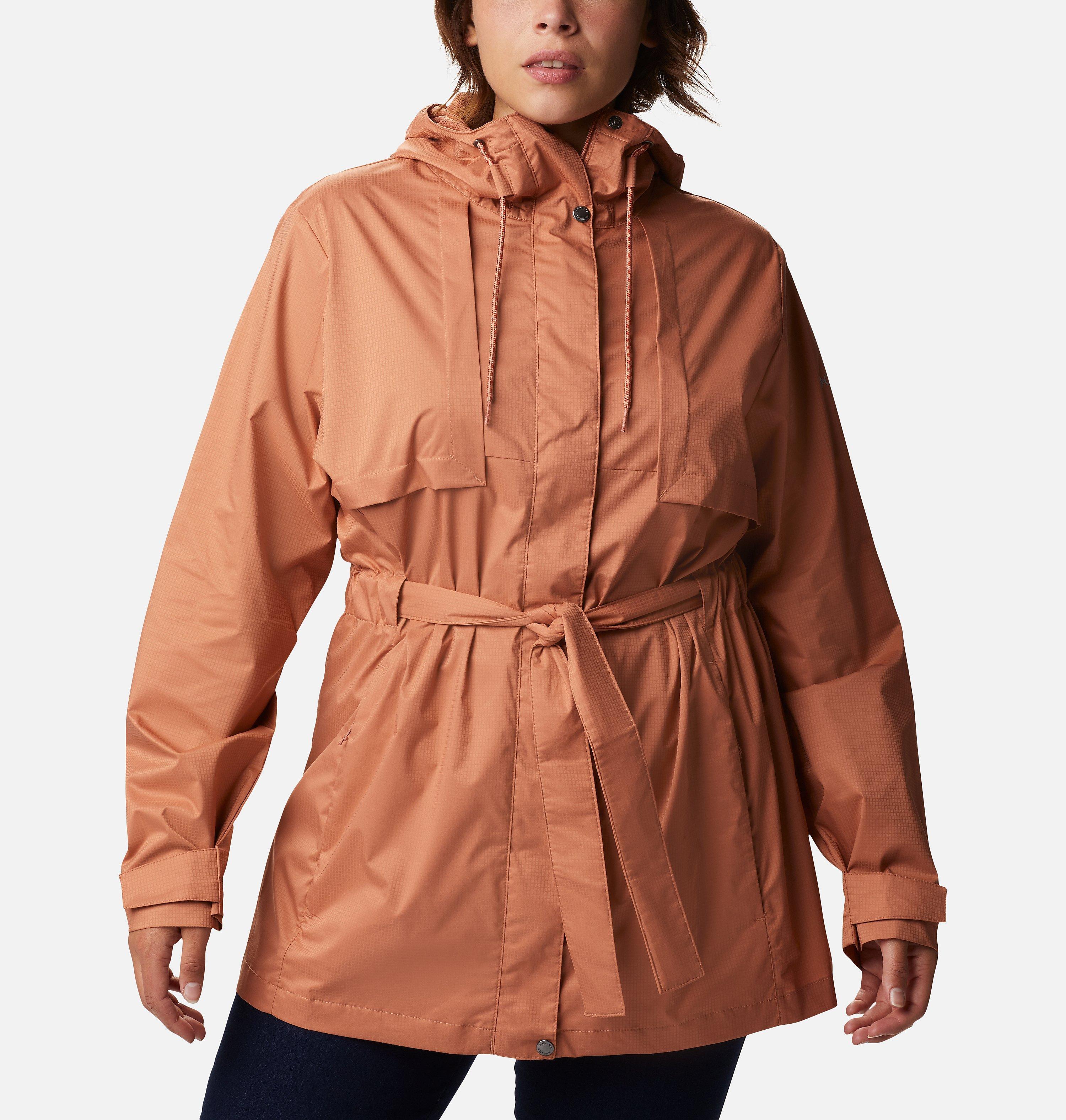 Women's Pardon My Trench Jacket – Plus Size 1