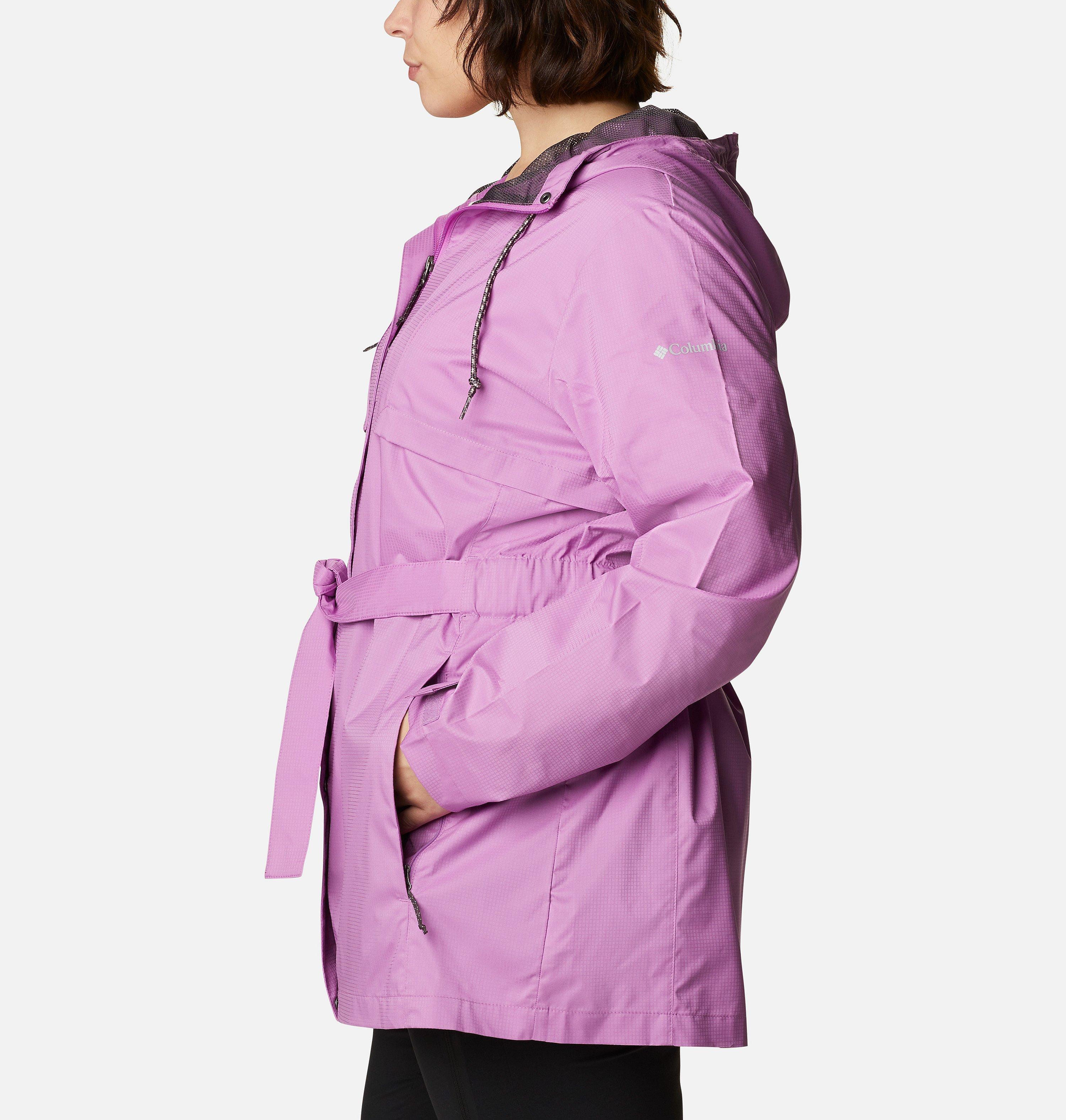 Women's Pardon My Trench Jacket – Plus Size 3