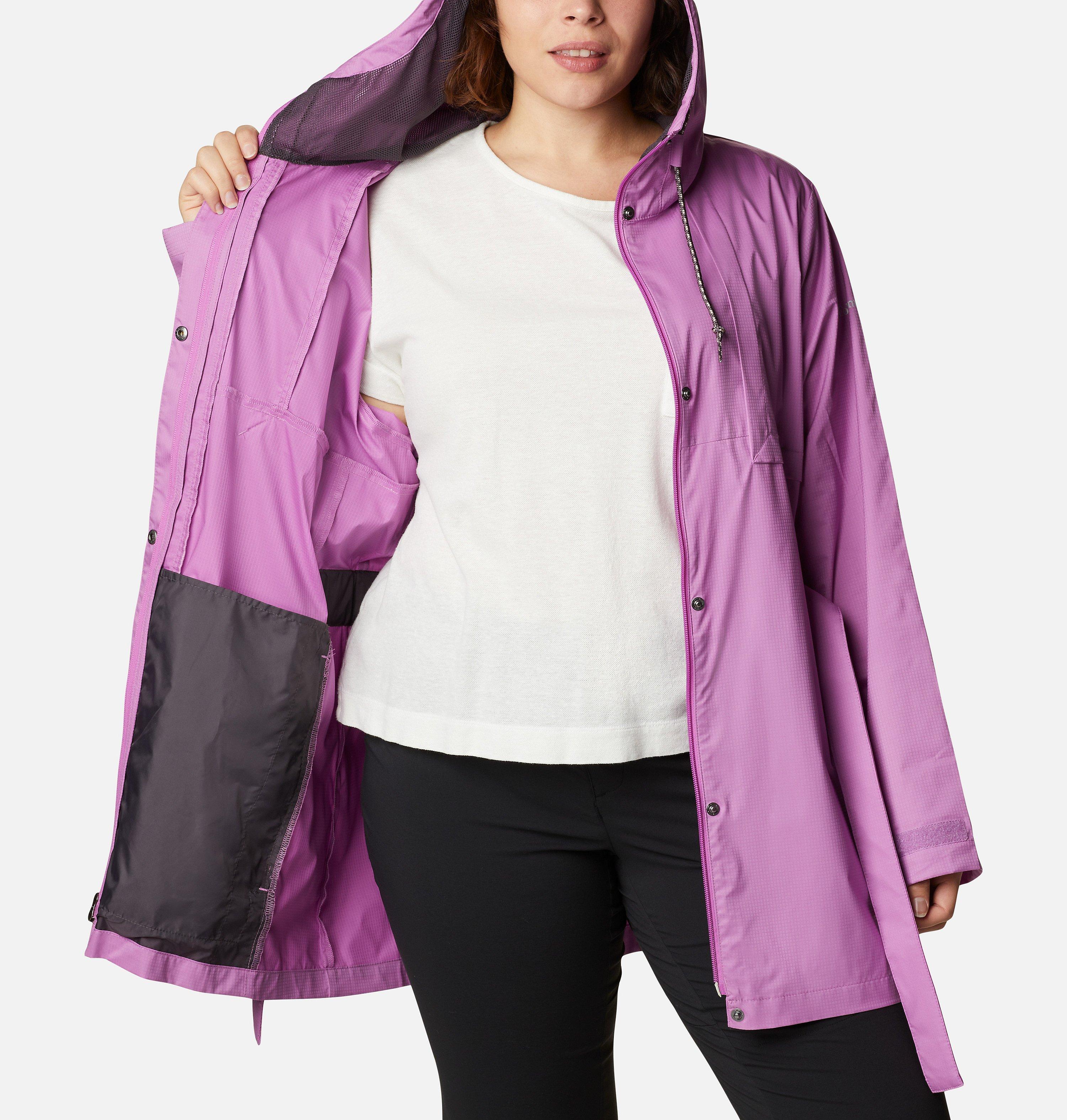 Women's Pardon My Trench Jacket – Plus Size 5