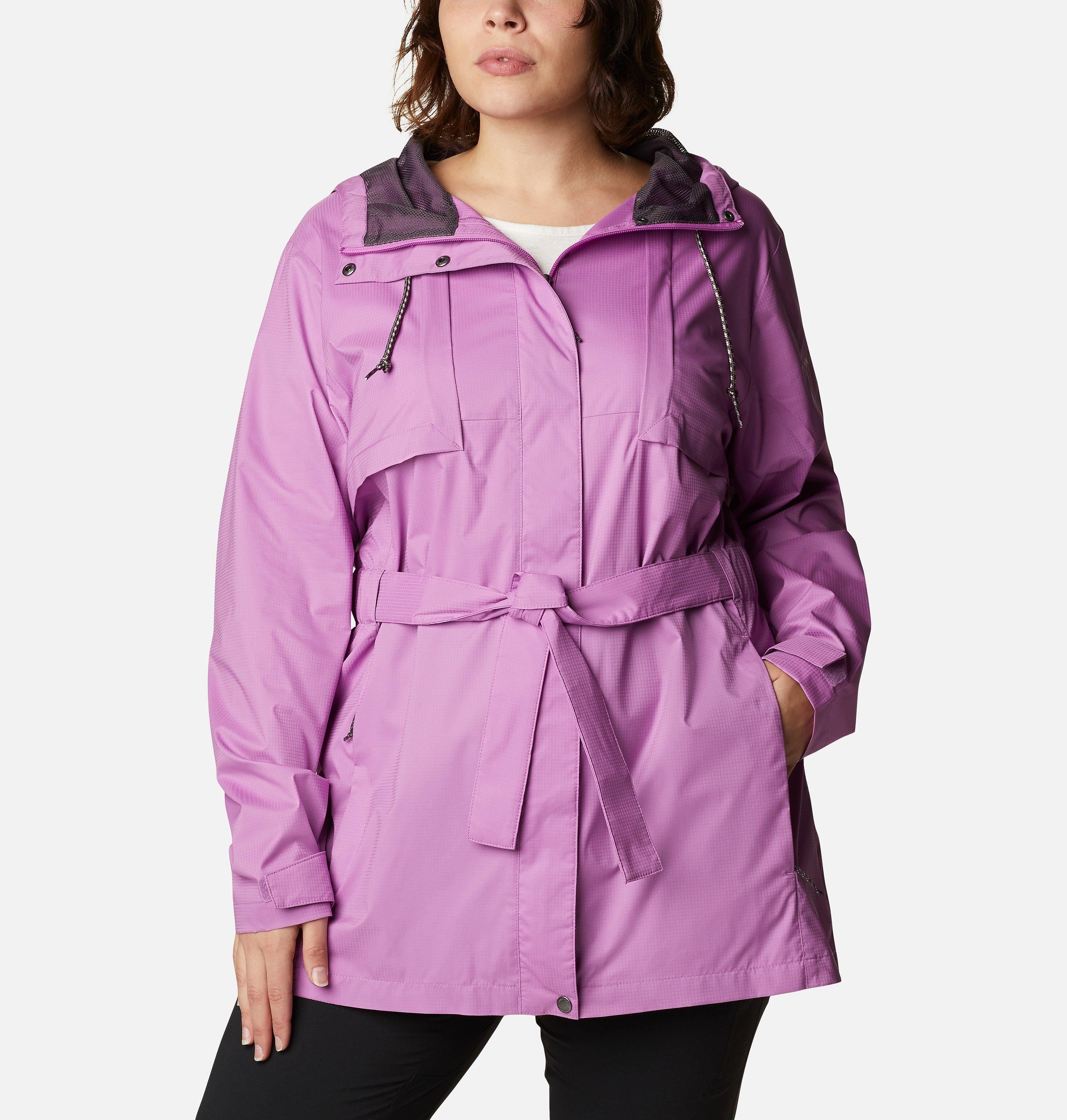 Women's Pardon My Trench Jacket – Plus Size 1