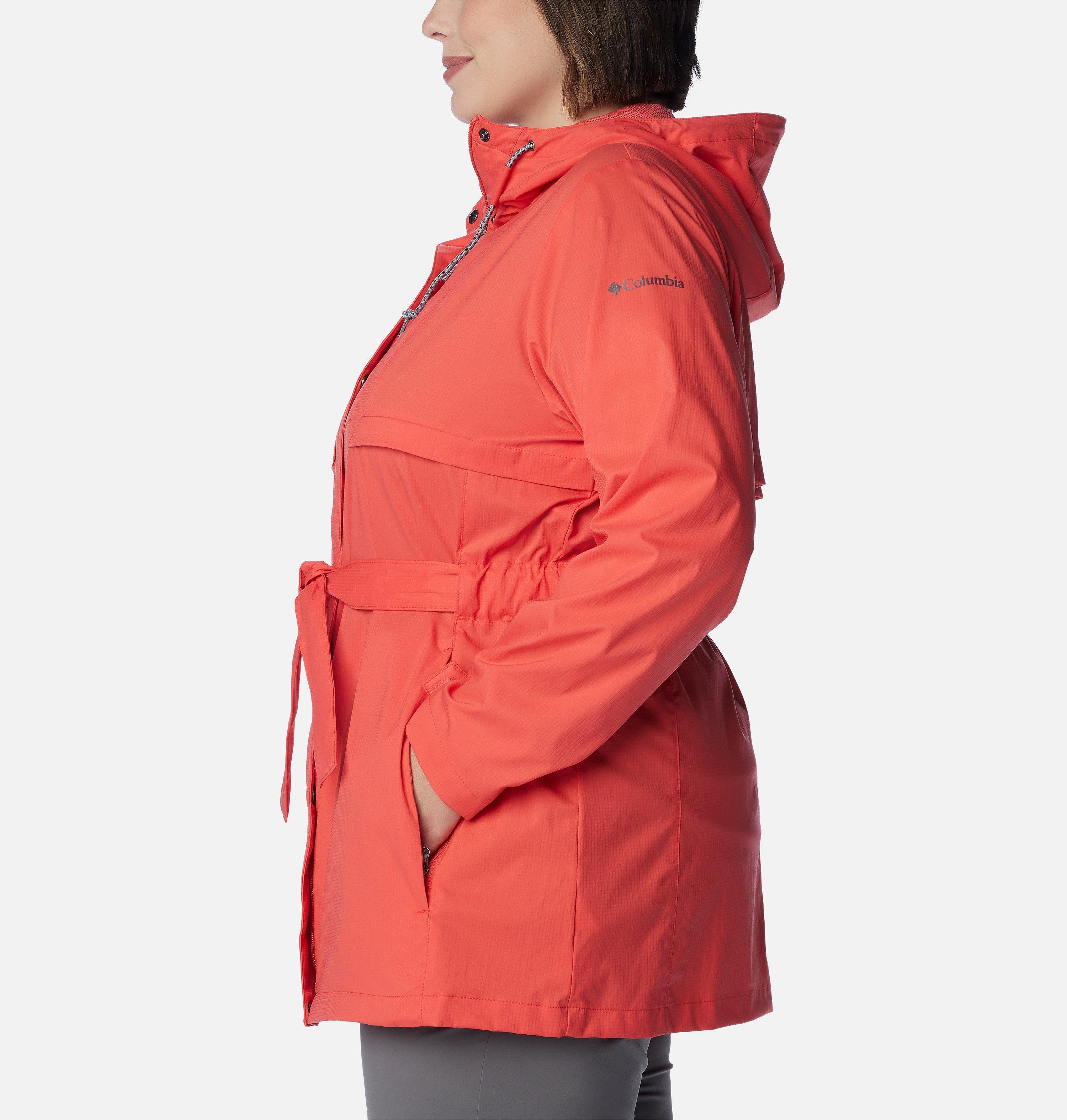 Women's Pardon My Trench Jacket – Plus Size 3