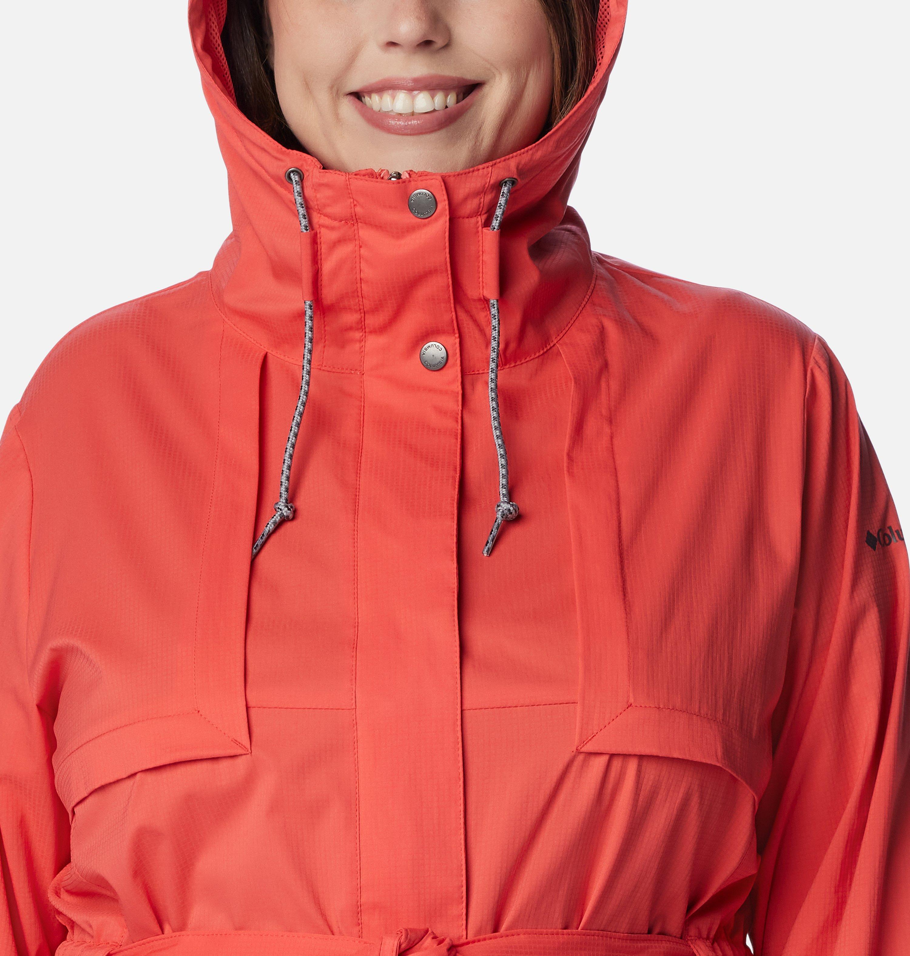 Women's Pardon My Trench Jacket – Plus Size 4