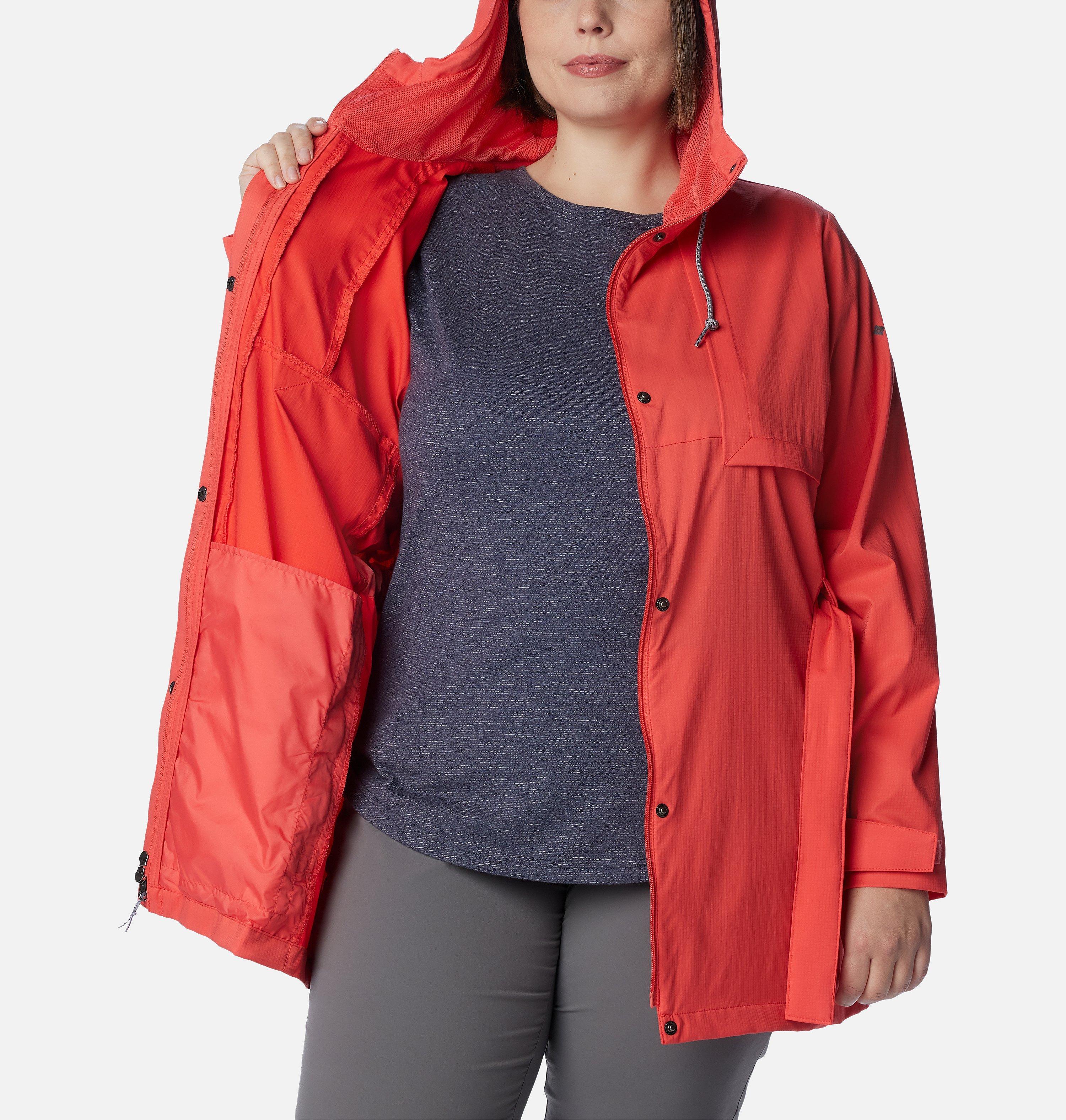 Women's Pardon My Trench Jacket – Plus Size 5