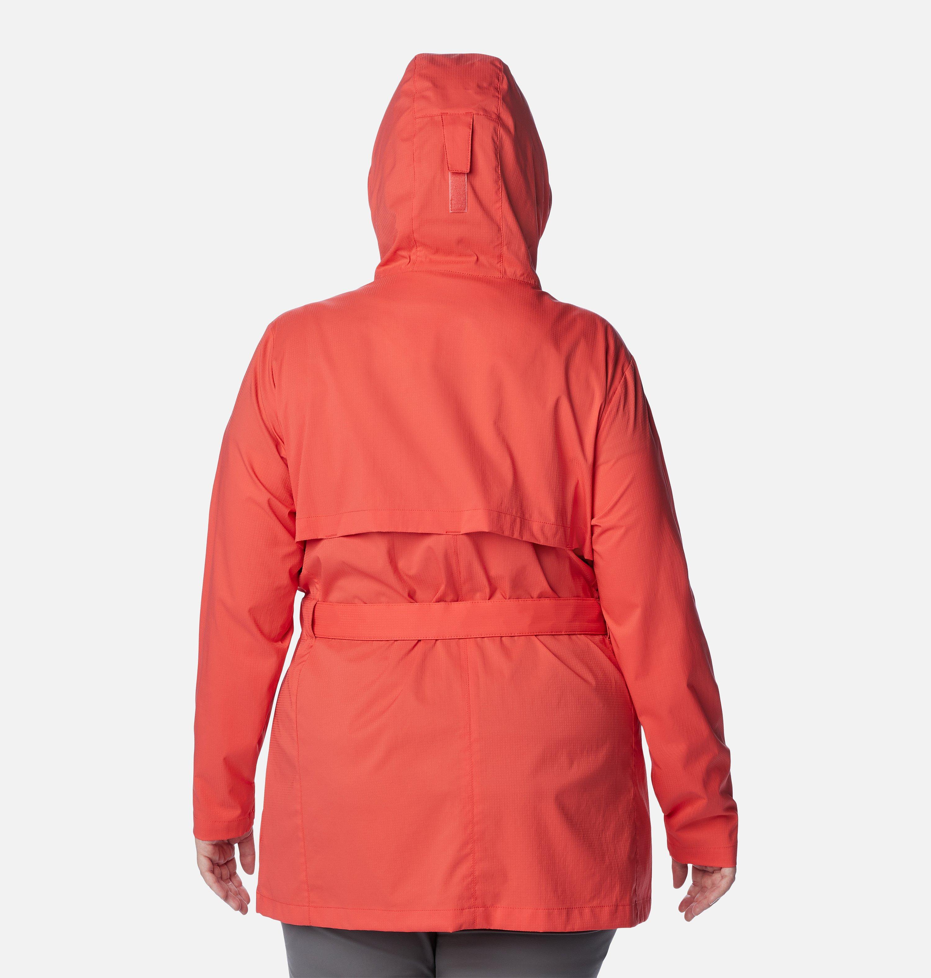 Women's Pardon My Trench Jacket – Plus Size 2