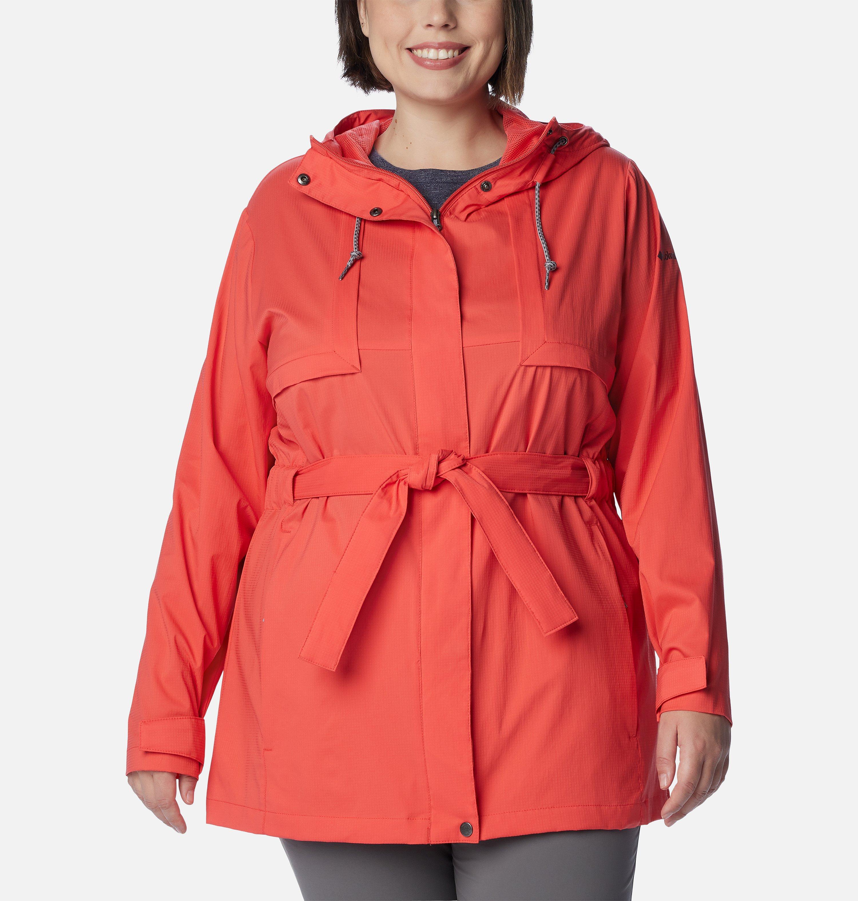 Women's Pardon My Trench Jacket – Plus Size 1