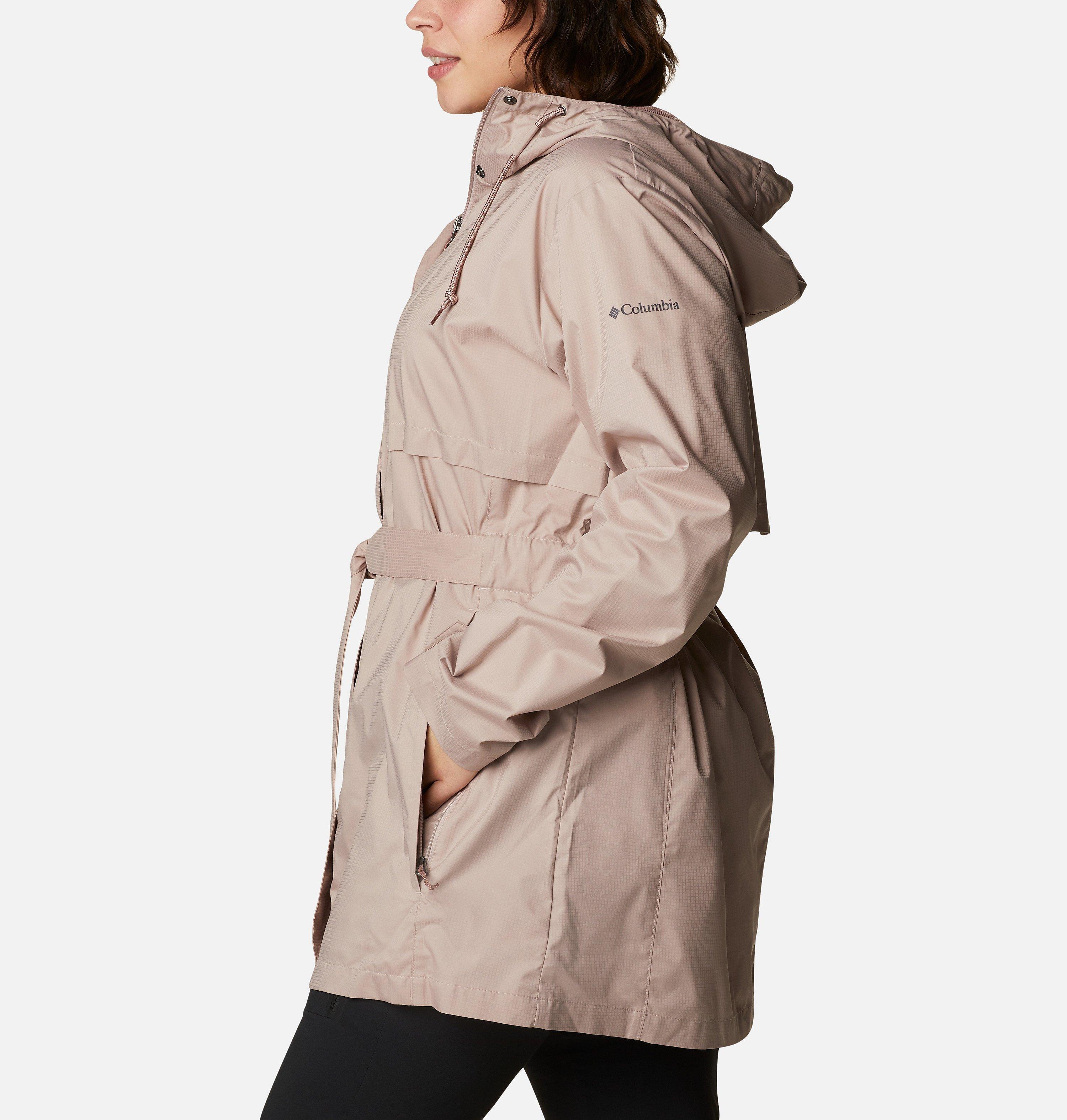 Women's Pardon My Trench Jacket – Plus Size 3