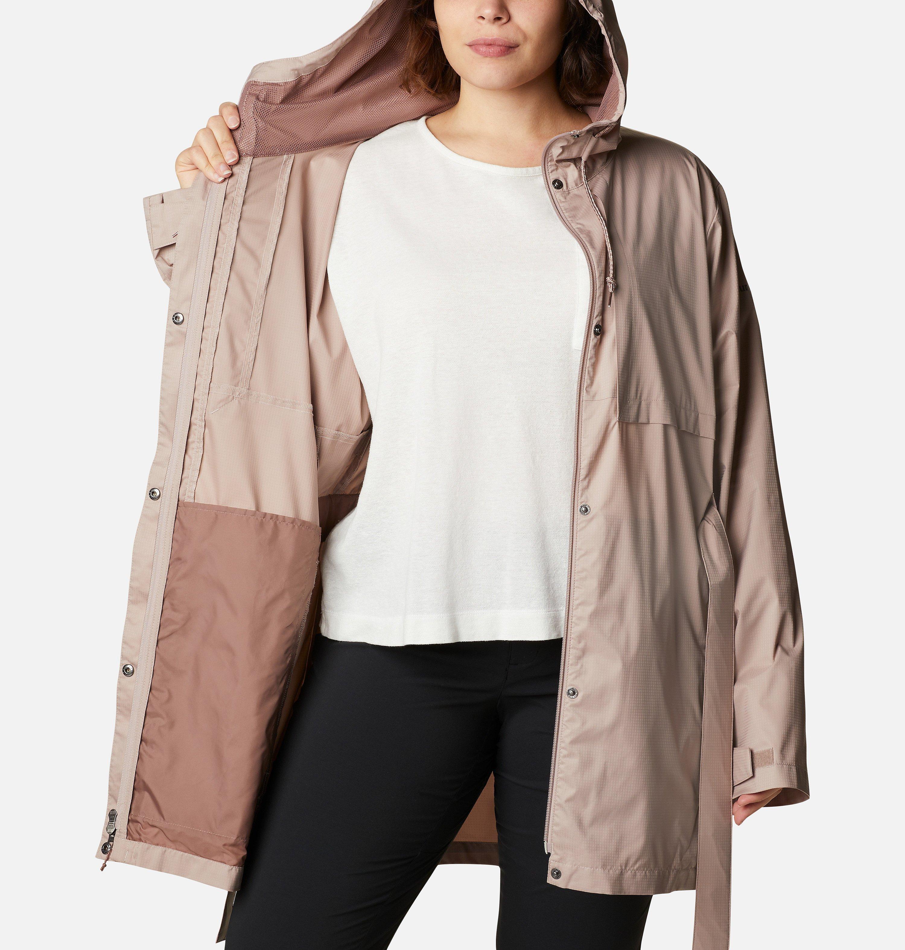 Women's Pardon My Trench Jacket – Plus Size 5