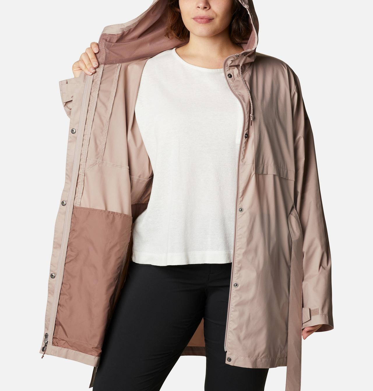 Women's Pardon My Trench™ Jacket – Plus Size 5