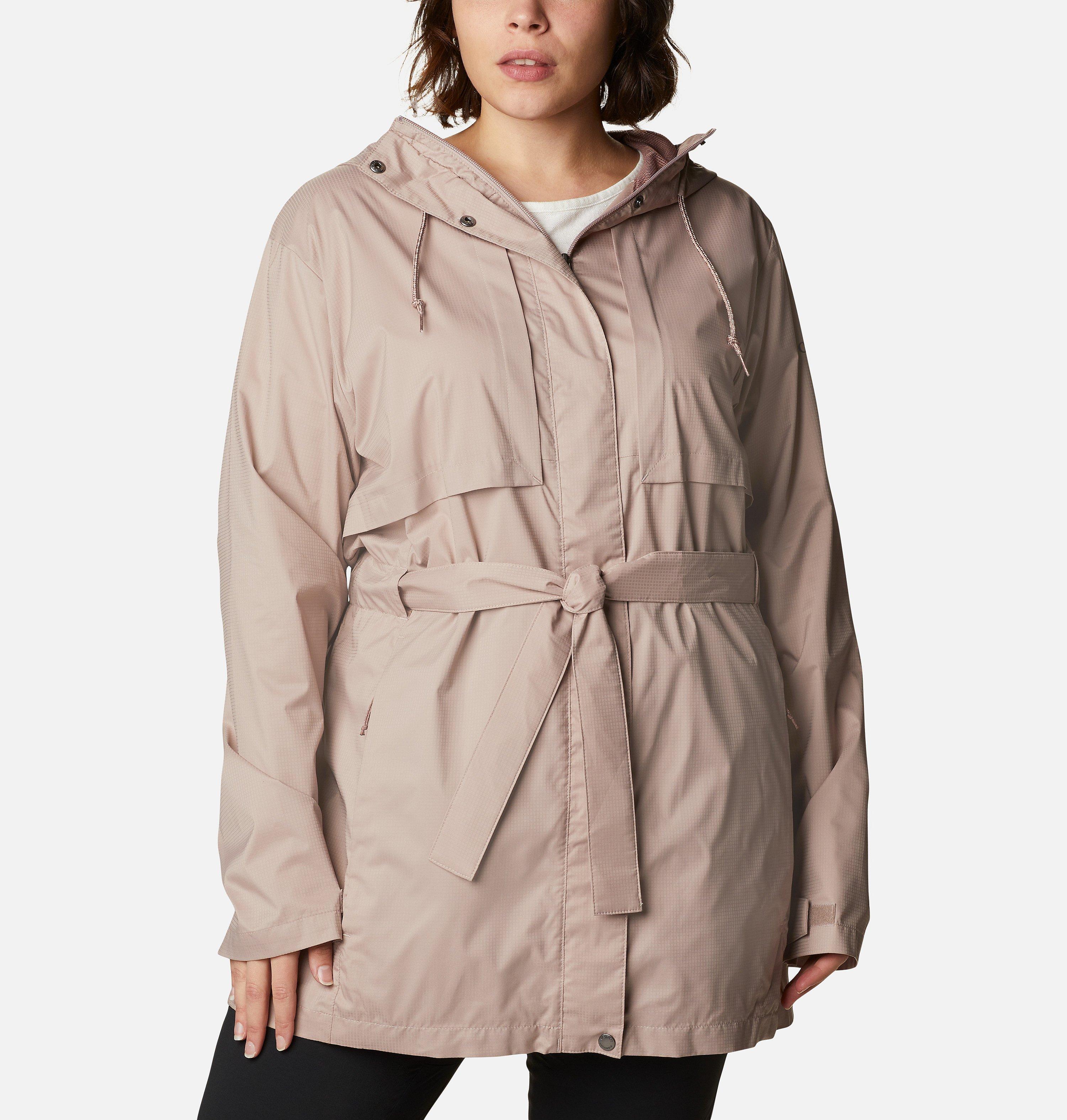 Women's Pardon My Trench Jacket – Plus Size 1