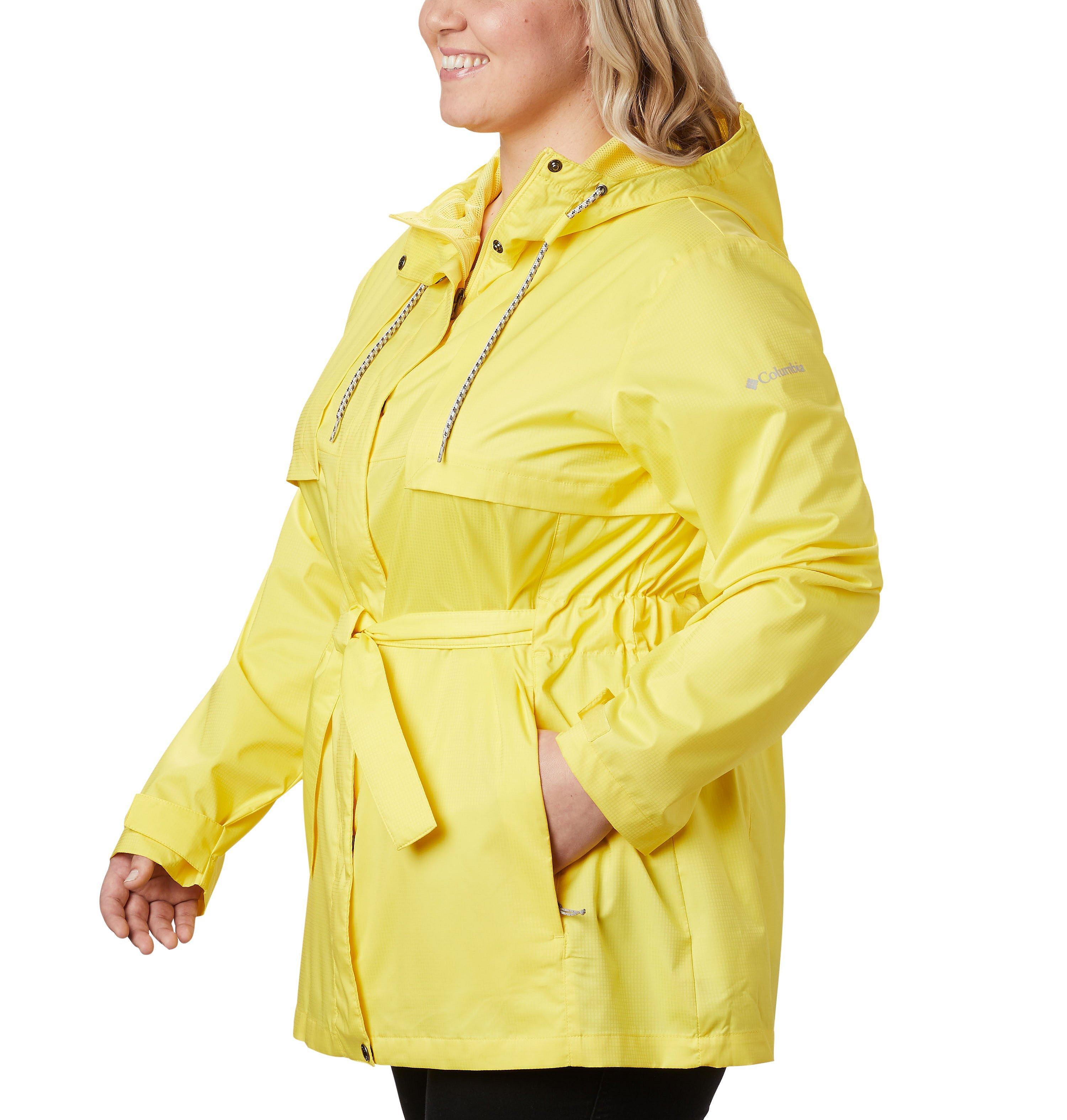 Women's Pardon My Trench Jacket – Plus Size 3