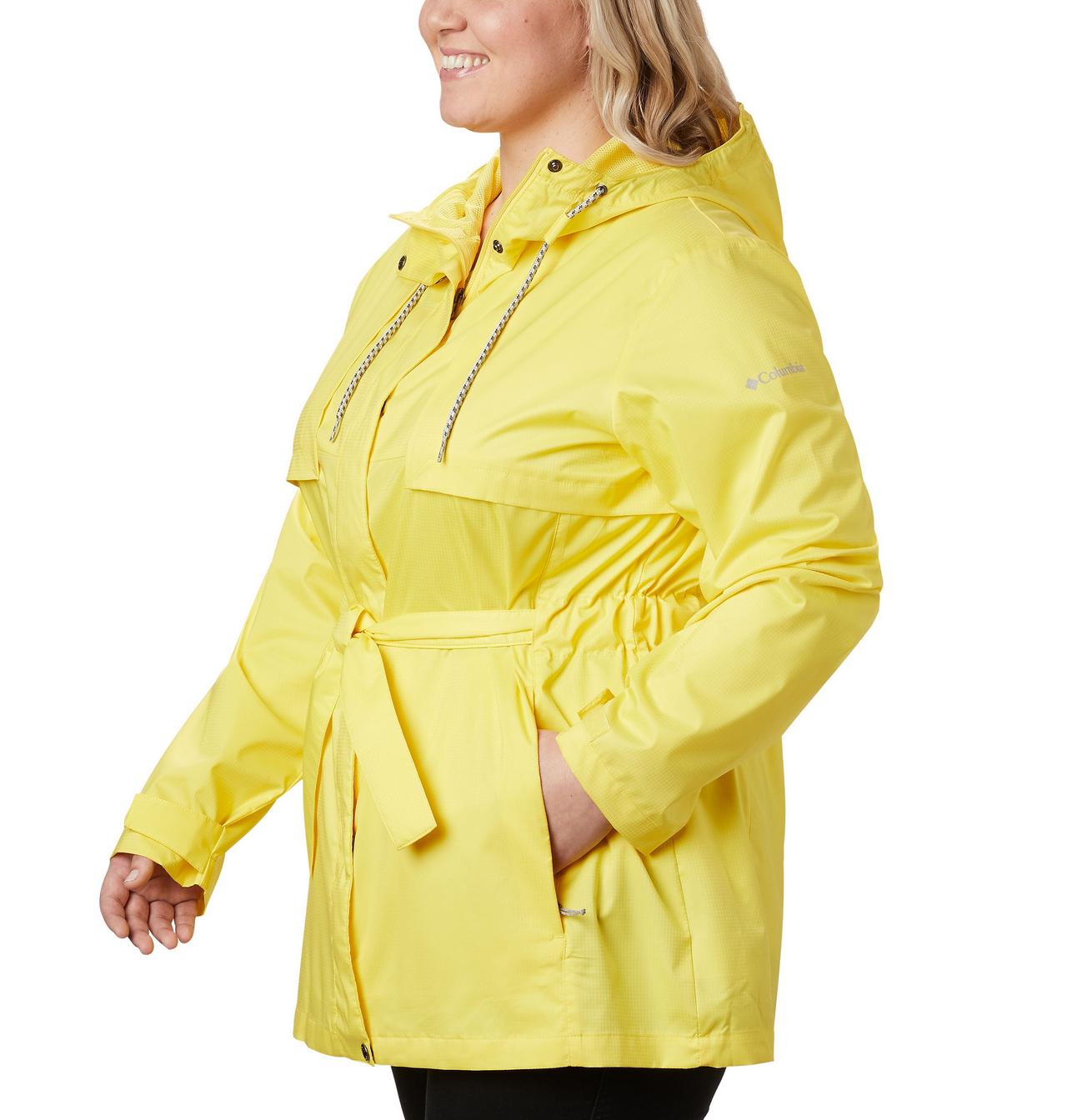 Women's Pardon My Trench™ Jacket – Plus Size 3