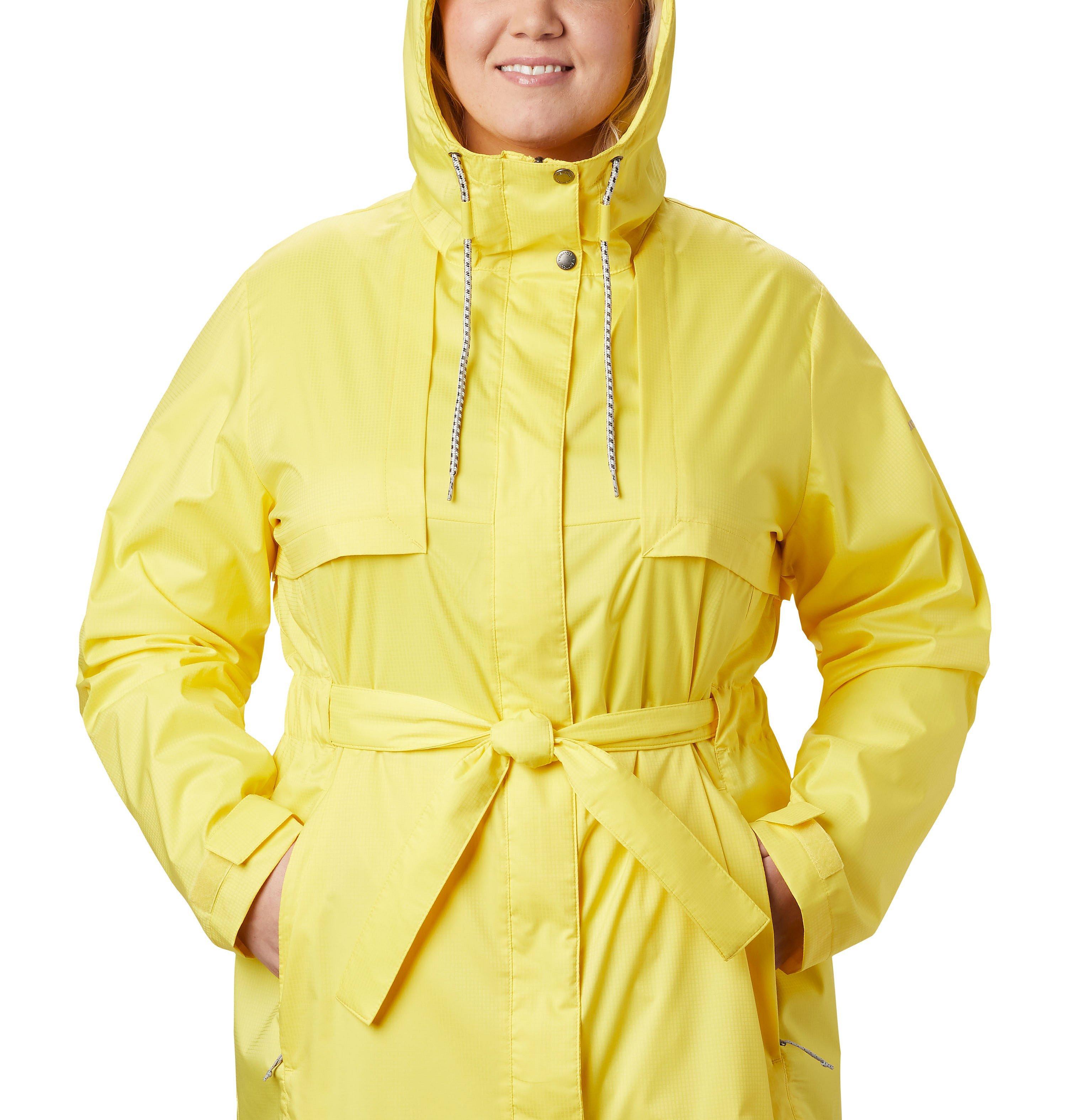 Women's Pardon My Trench Jacket – Plus Size 4