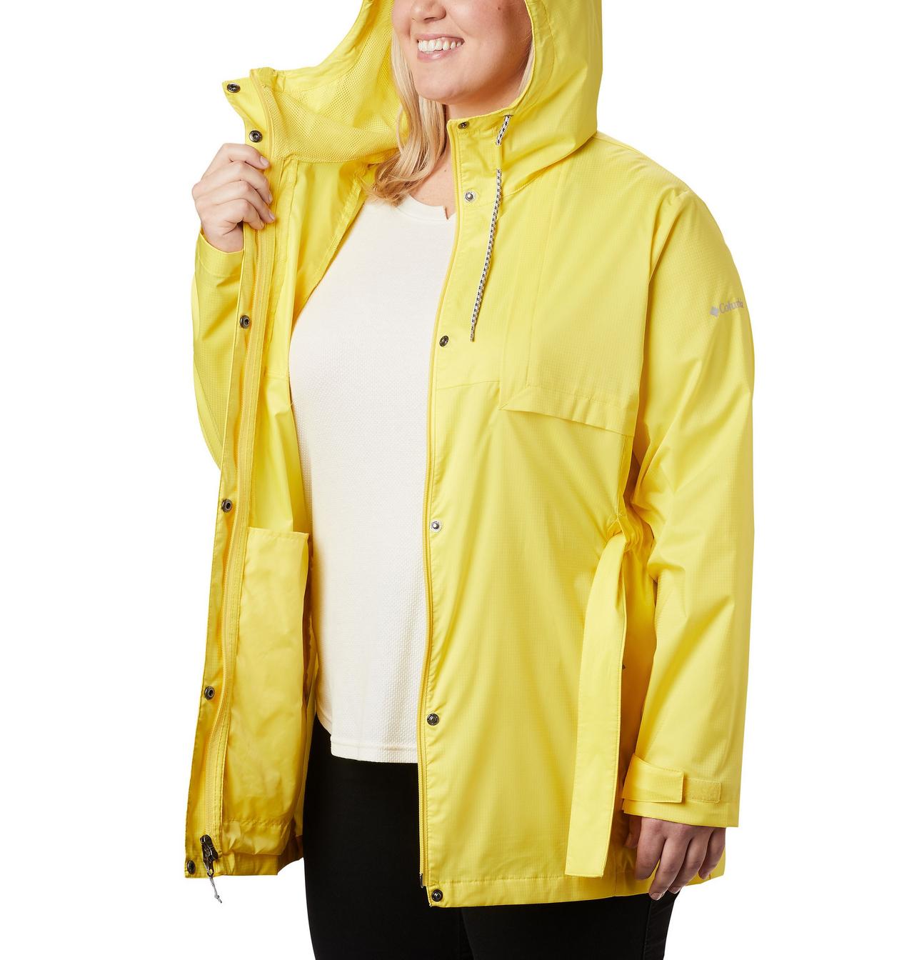Women's Pardon My Trench™ Jacket – Plus Size 5