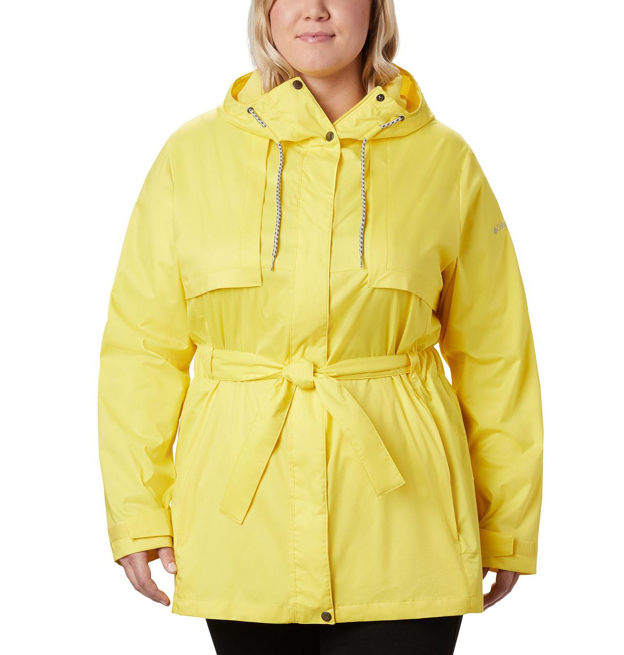 Women's Pardon My Trench™ Jacket – Plus Size 1