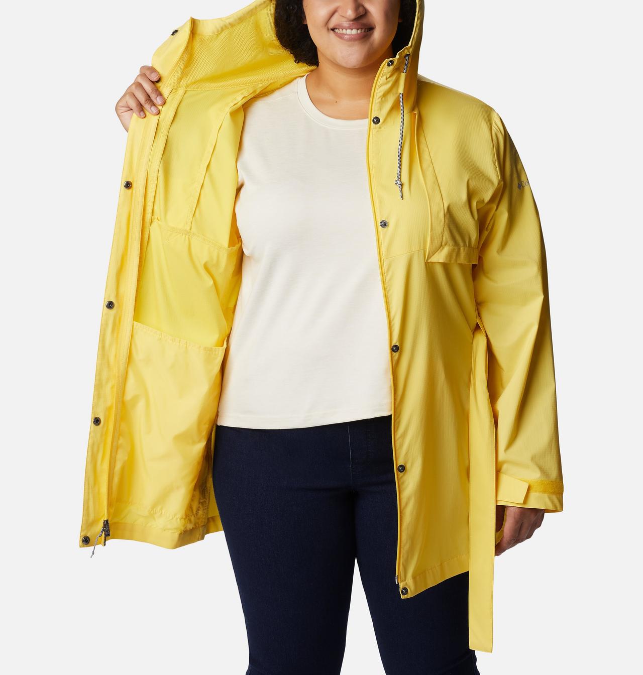 Women's Pardon My Trench™ Jacket – Plus Size 5