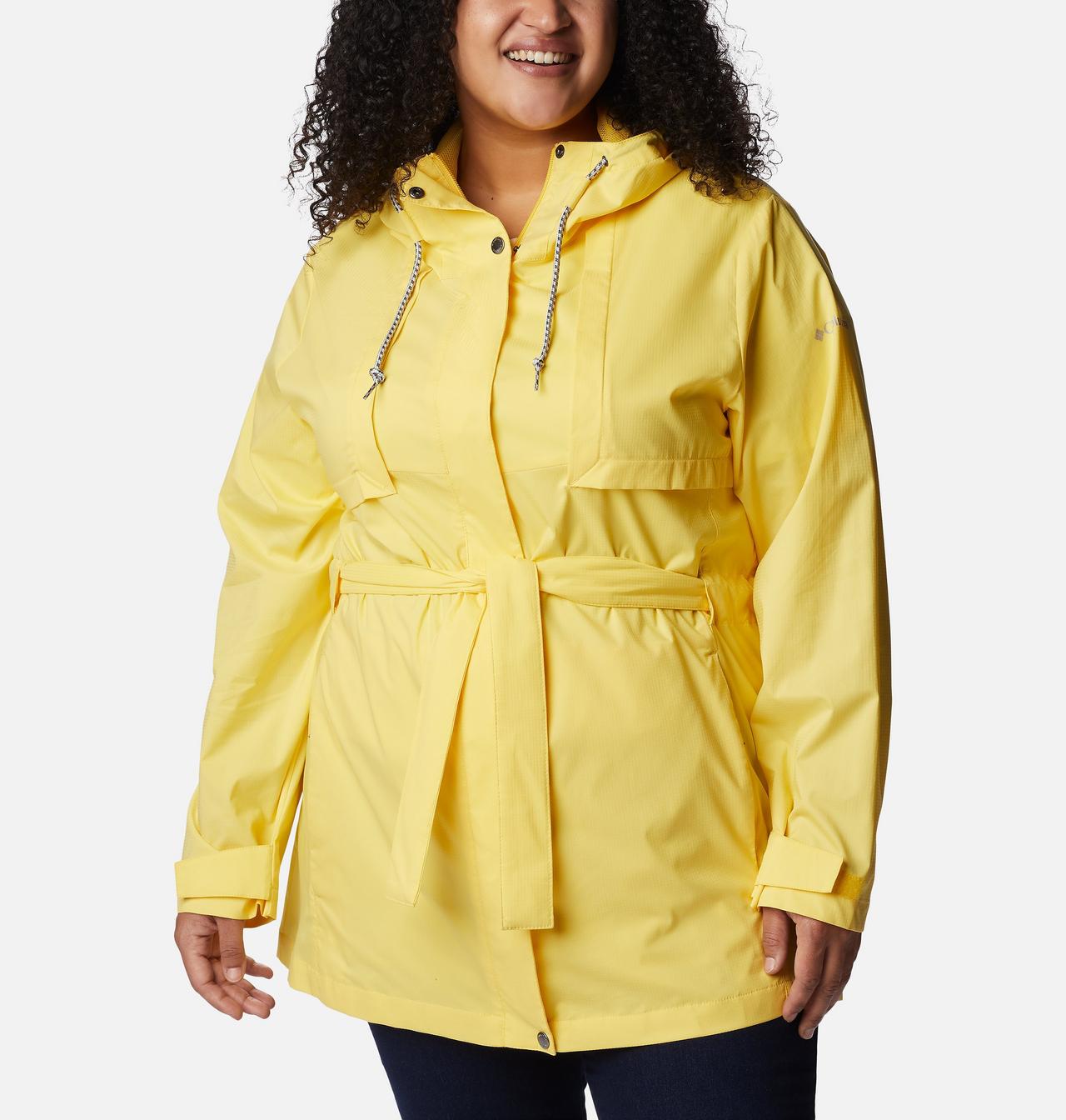 Women's Pardon My Trench™ Jacket – Plus Size 1